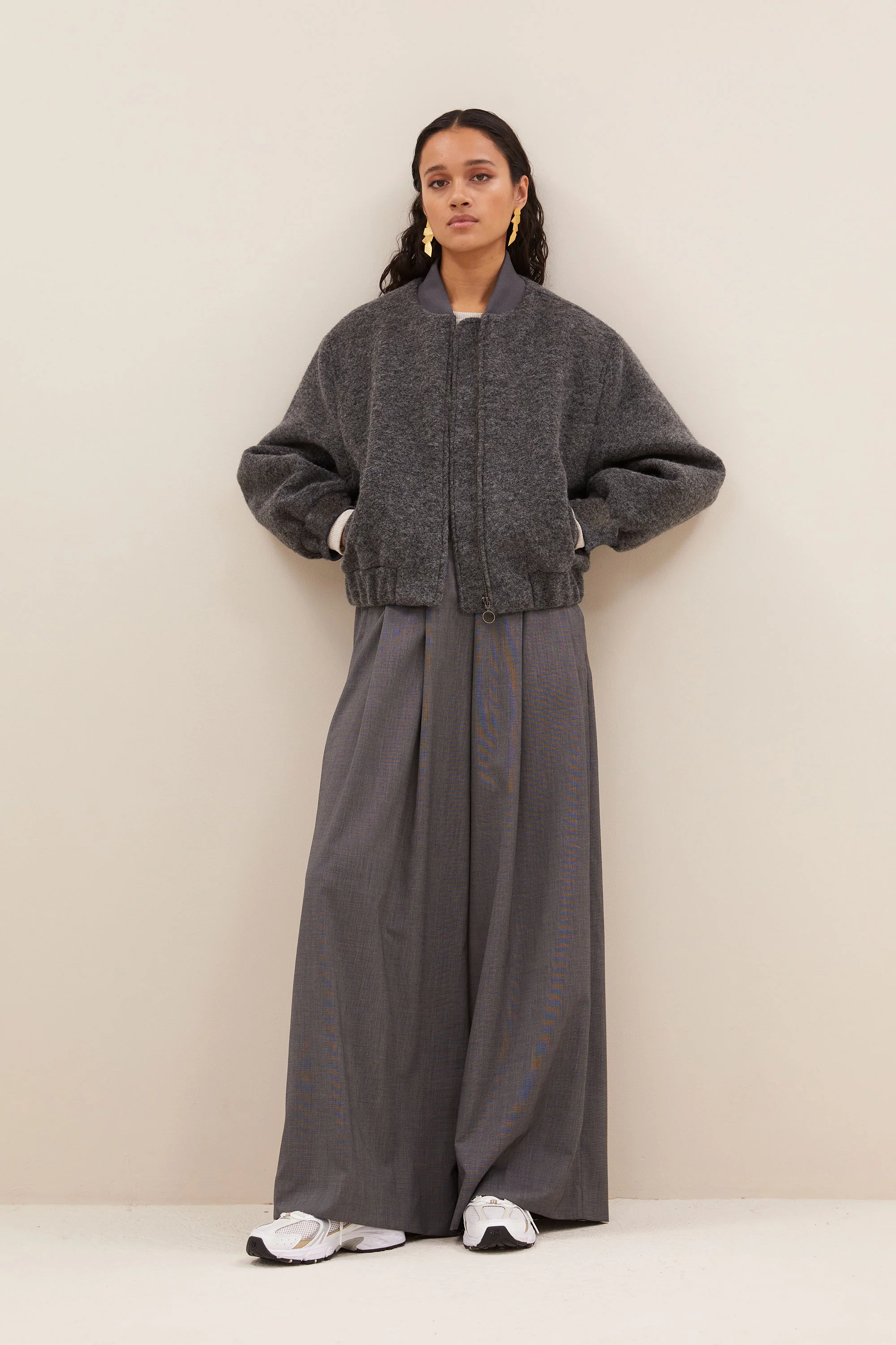 aleksi jacket | dark grey - Image 4