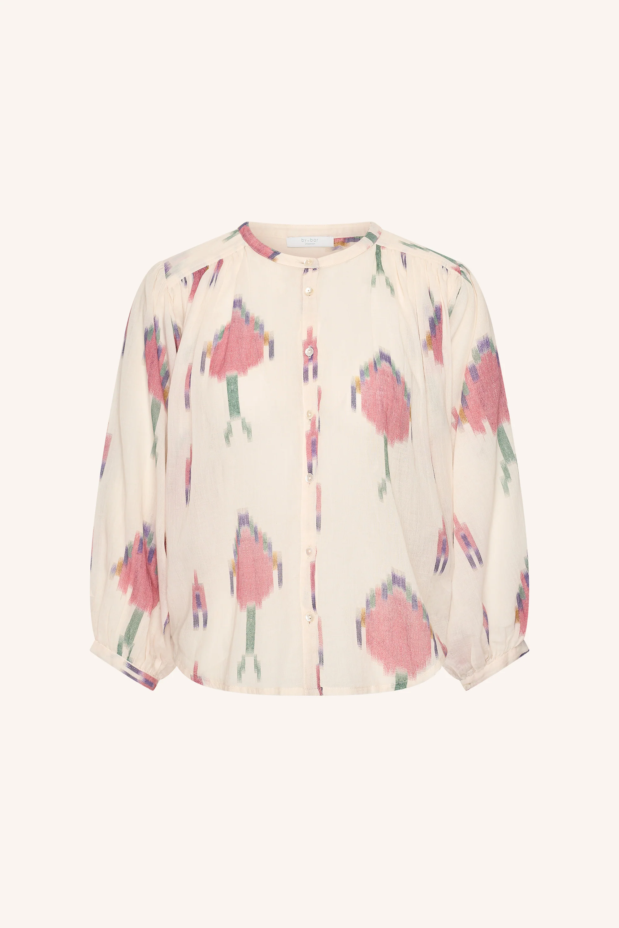 becky ikat blouse | spring ikat - Image 7