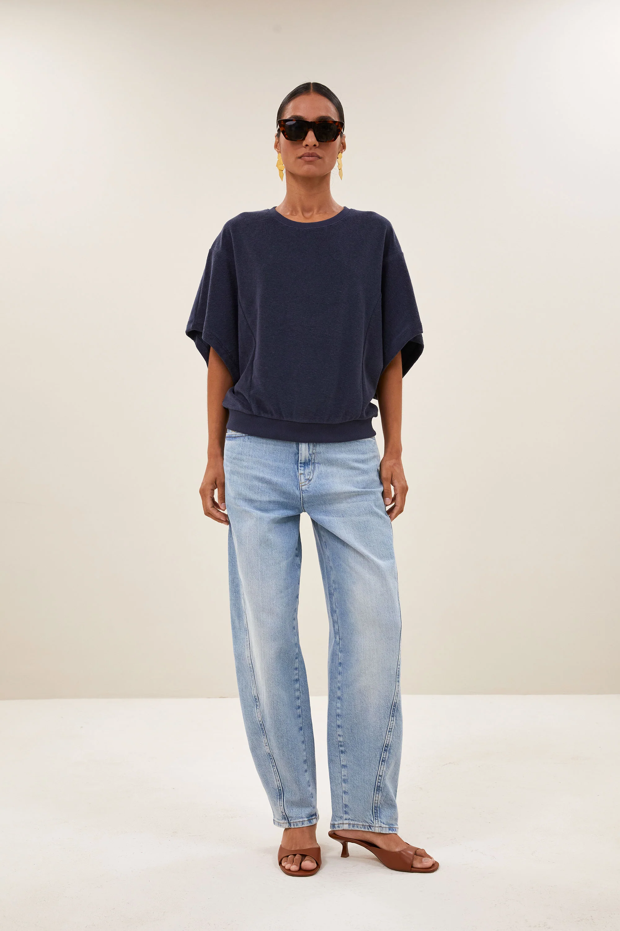 begum jeans | light denim - Image 7