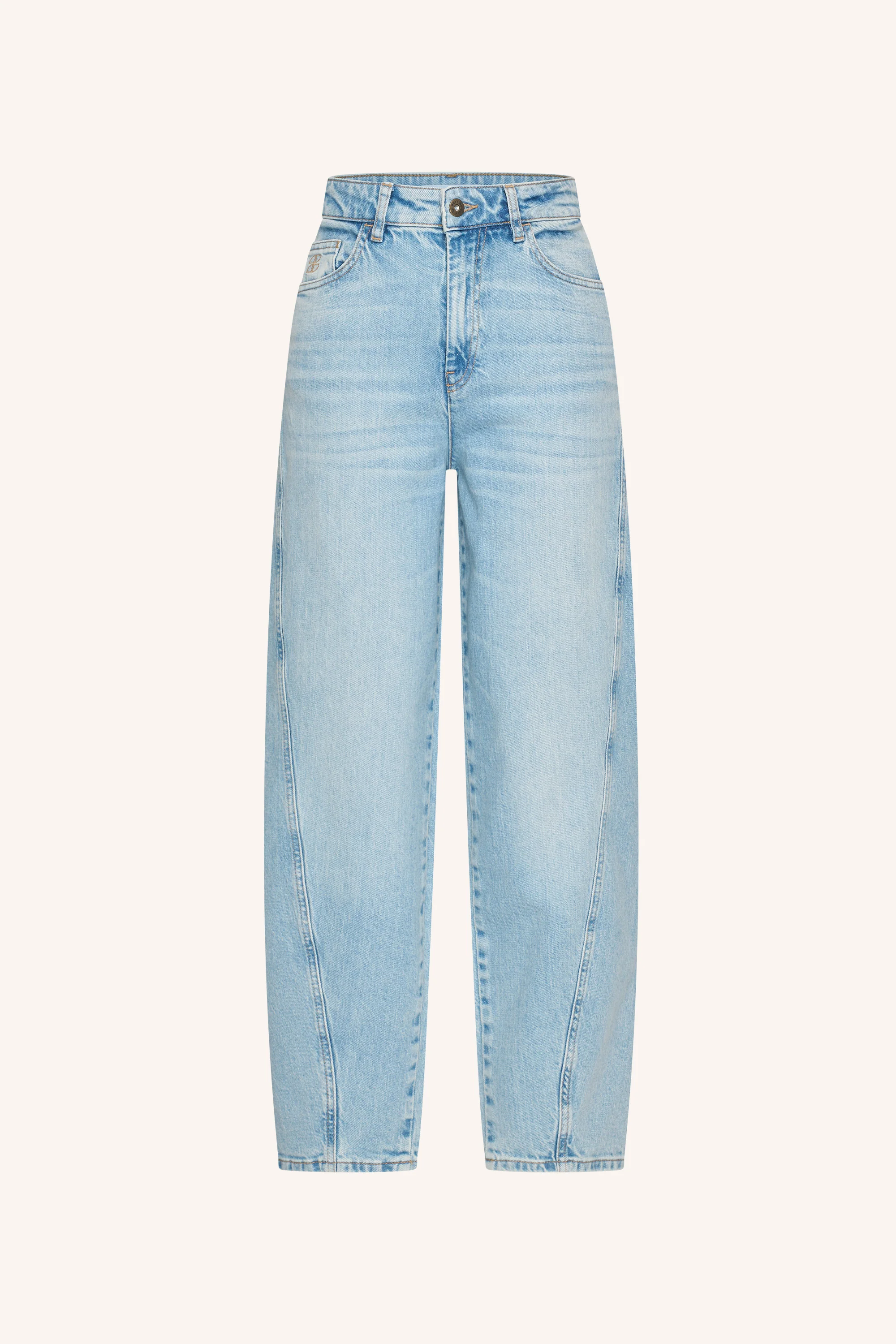 begum jeans | light denim - Image 8