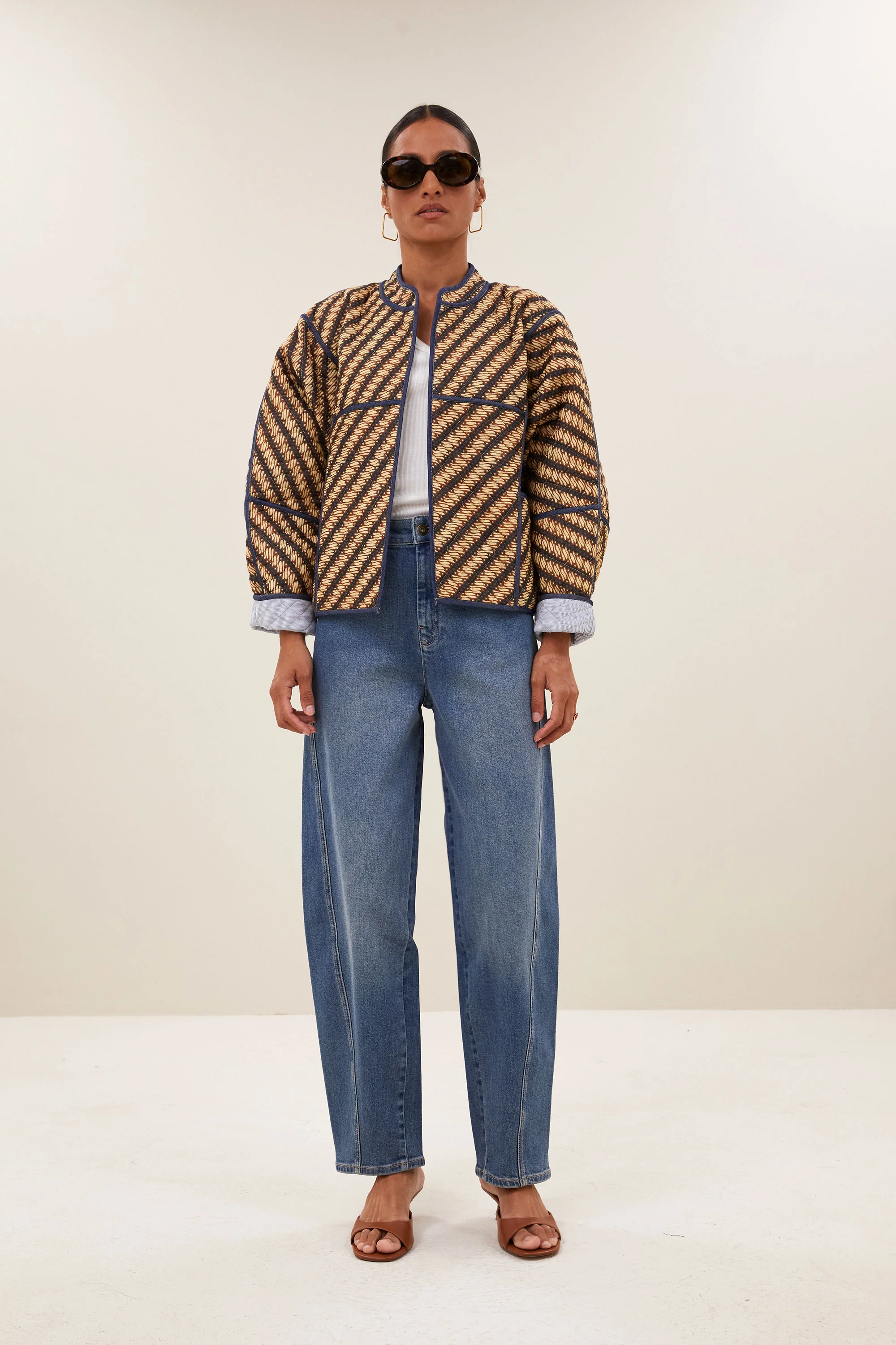 begum mid jeans | denim - Image 4