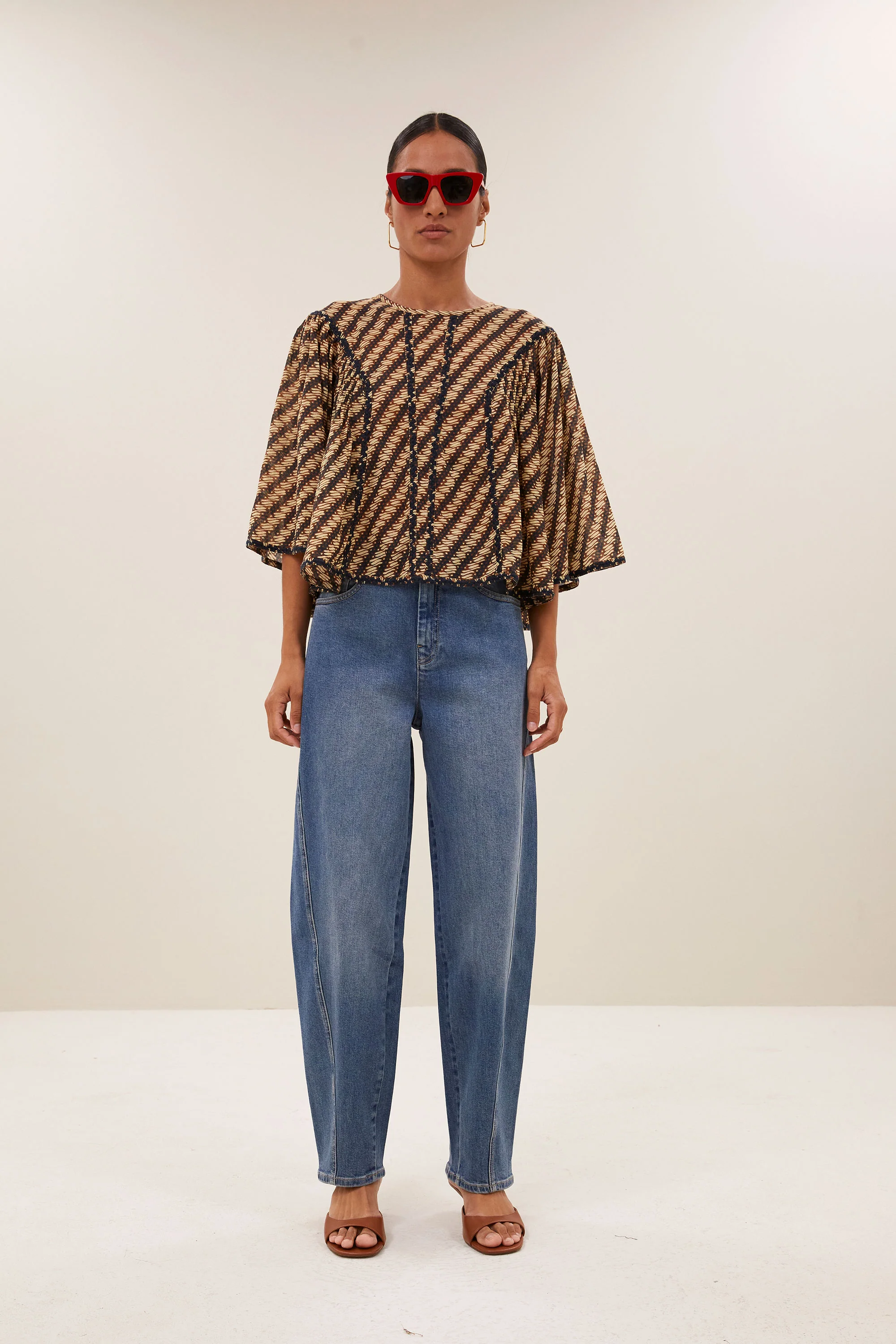 begum mid jeans | denim - Image 5