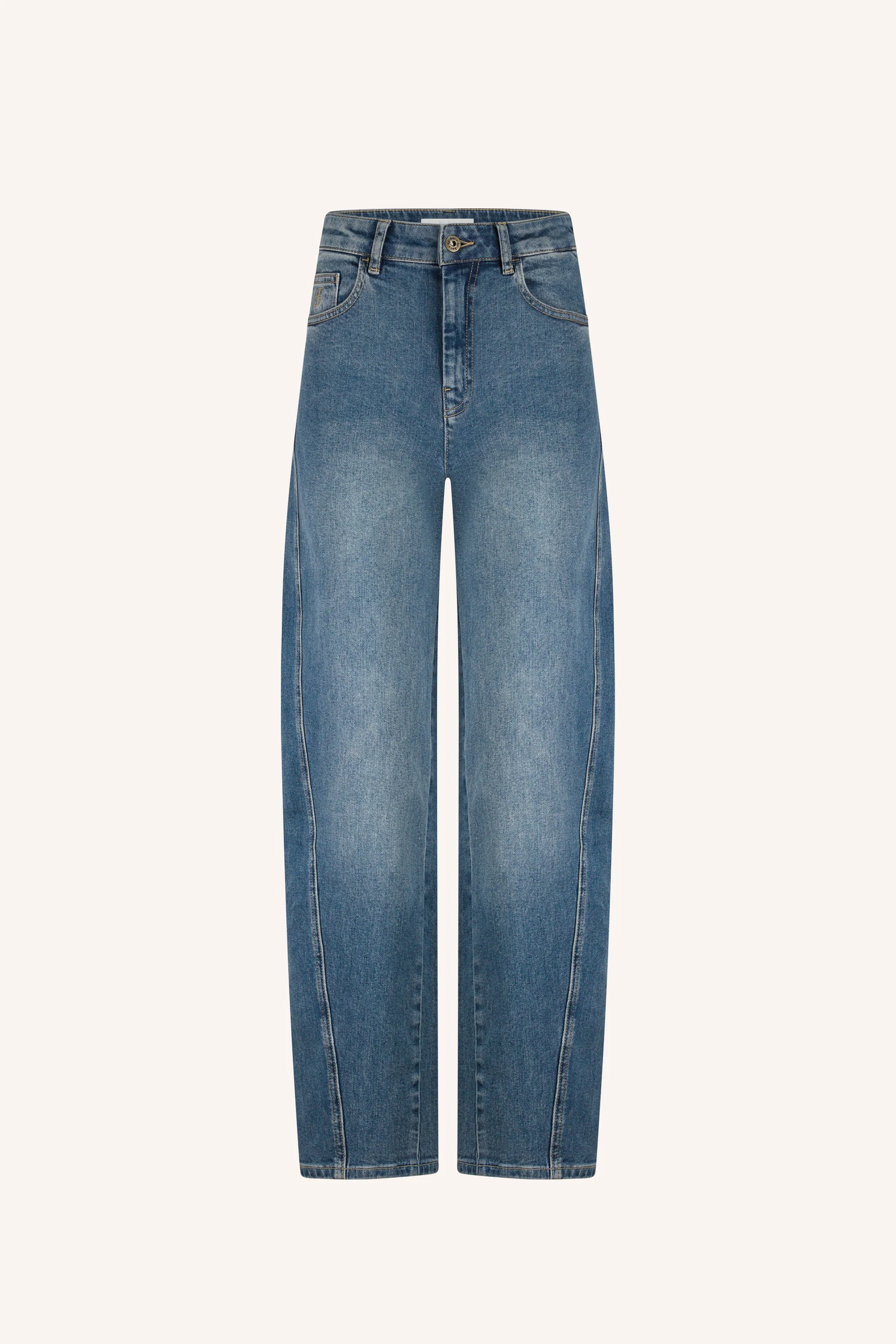 begum mid jeans | denim - Image 6