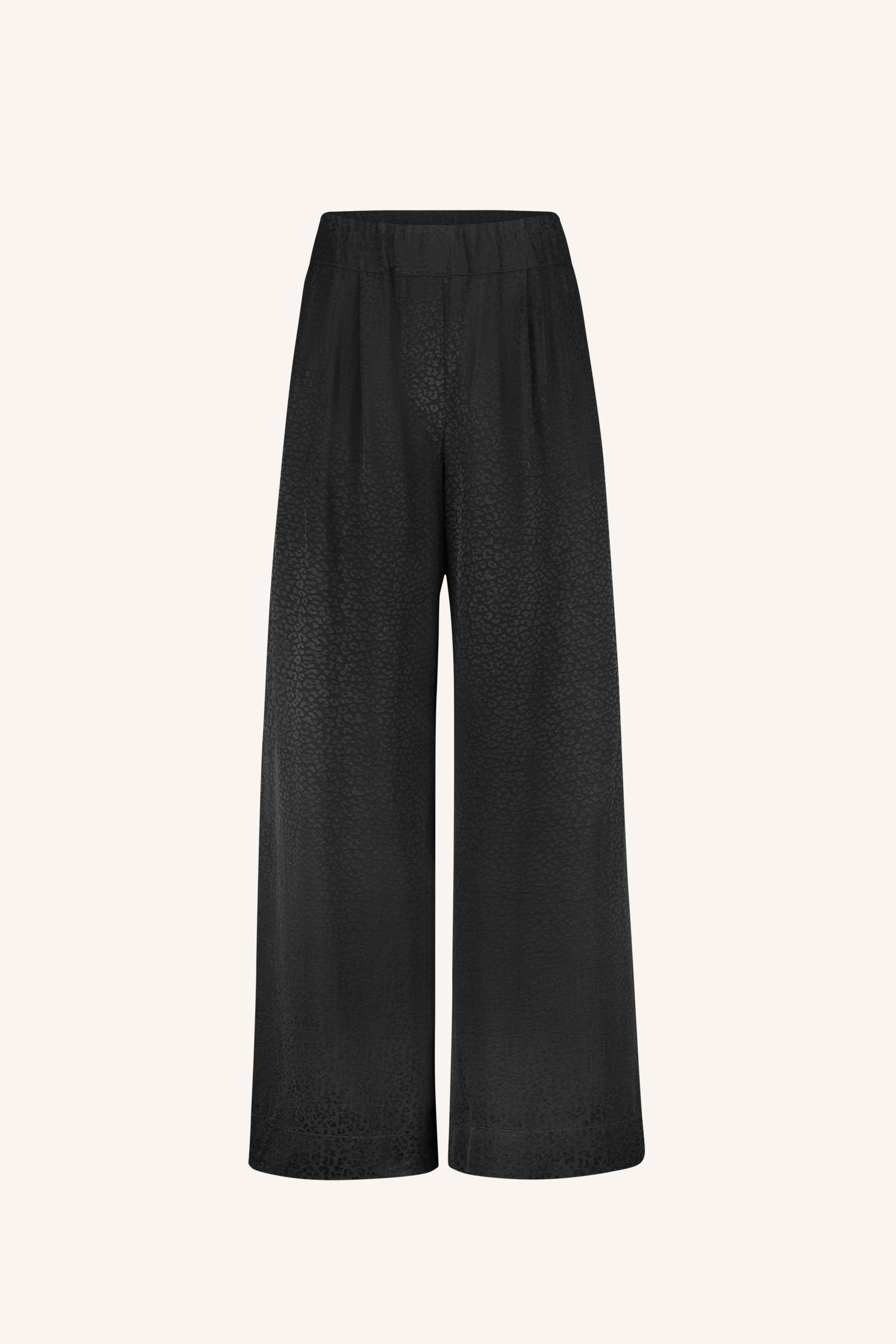 benji black cheetah pants | black cheetah - Image 7