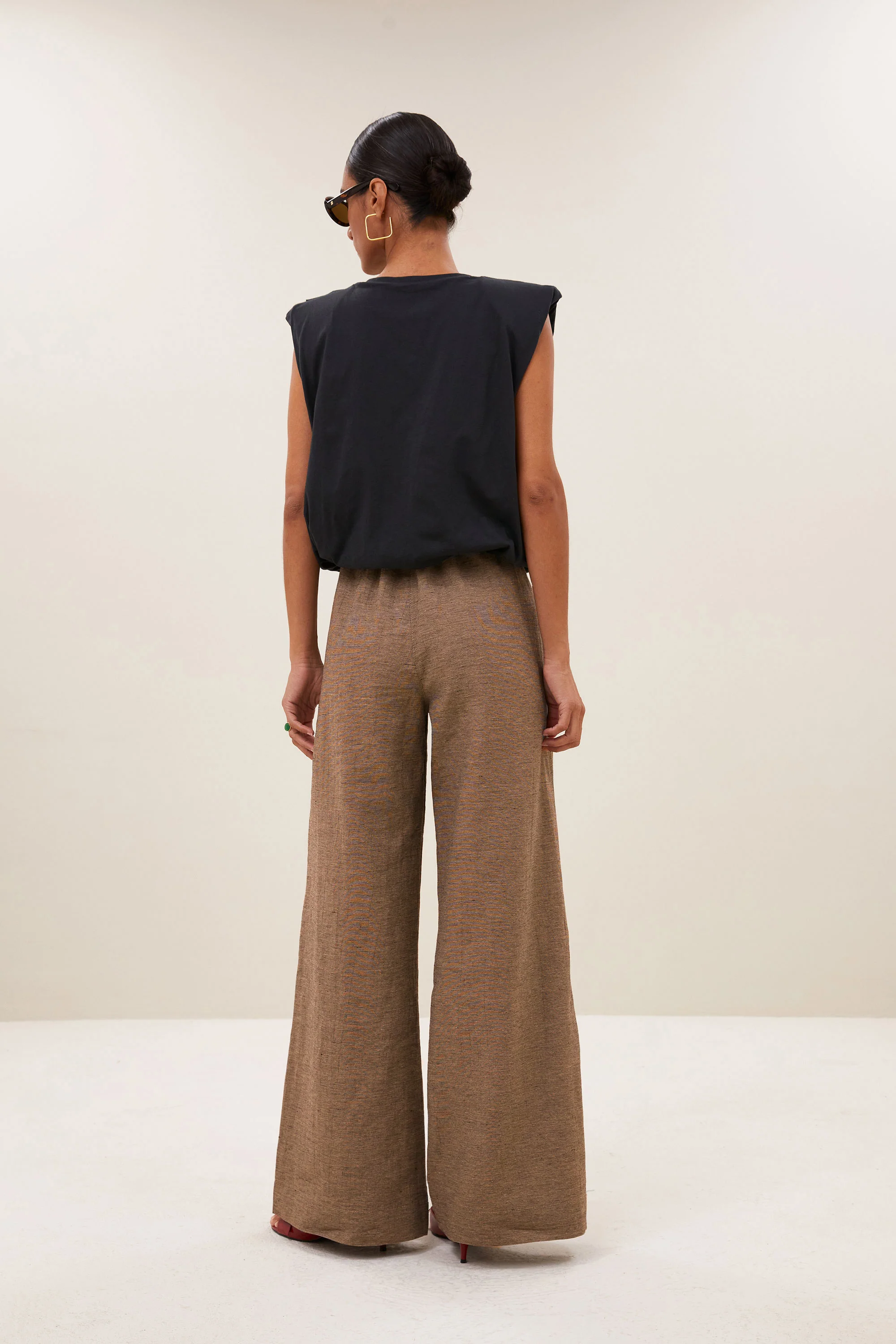 benji girone pants | iced coffee - Image 3