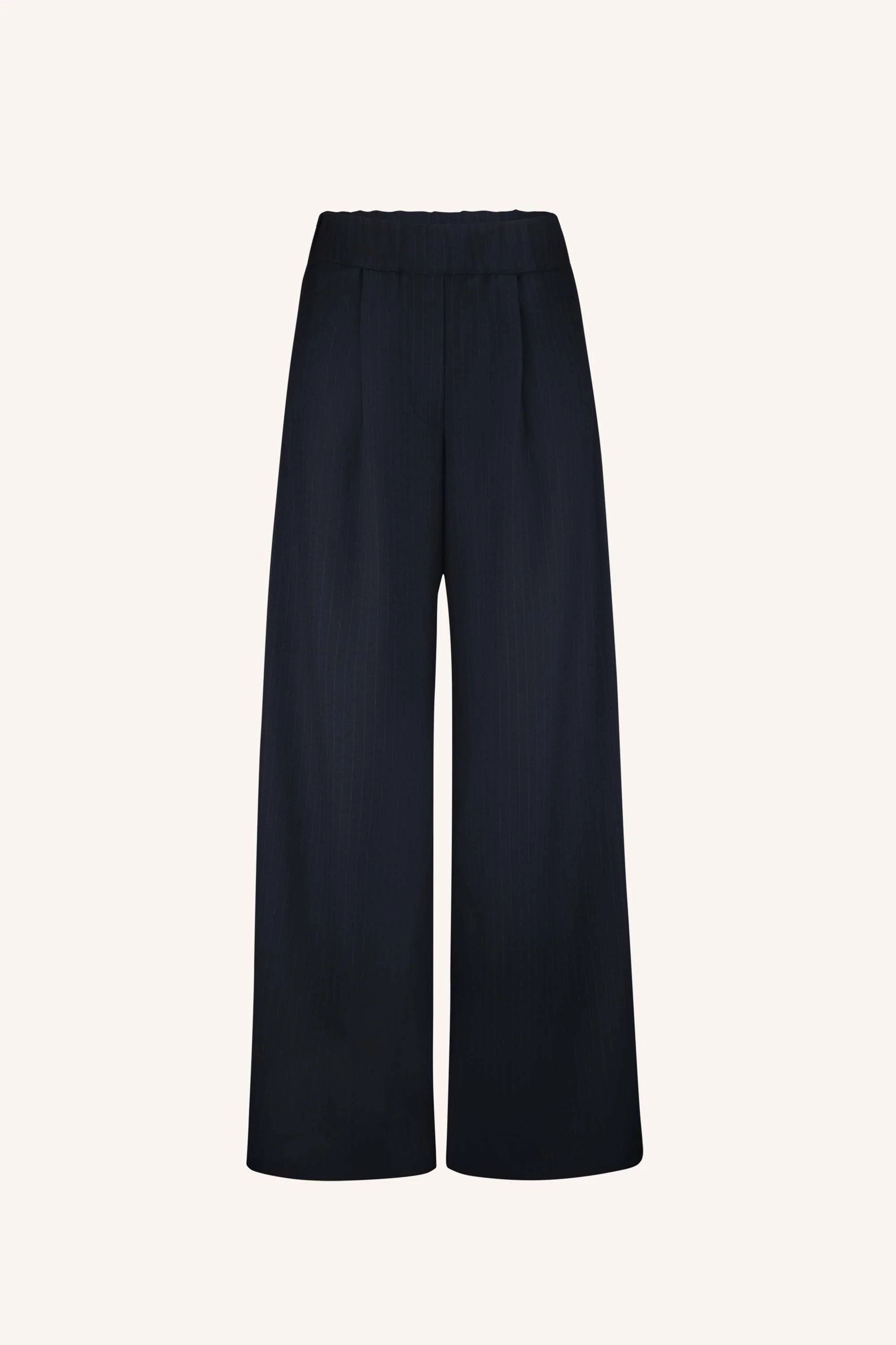 benji kingsblue stripe pants | dark navy - Image 5