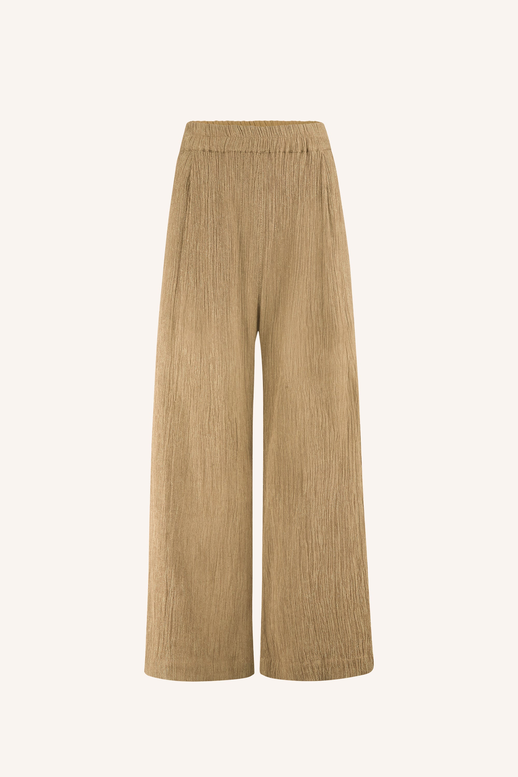 benji lurex pants | gold - Image 7