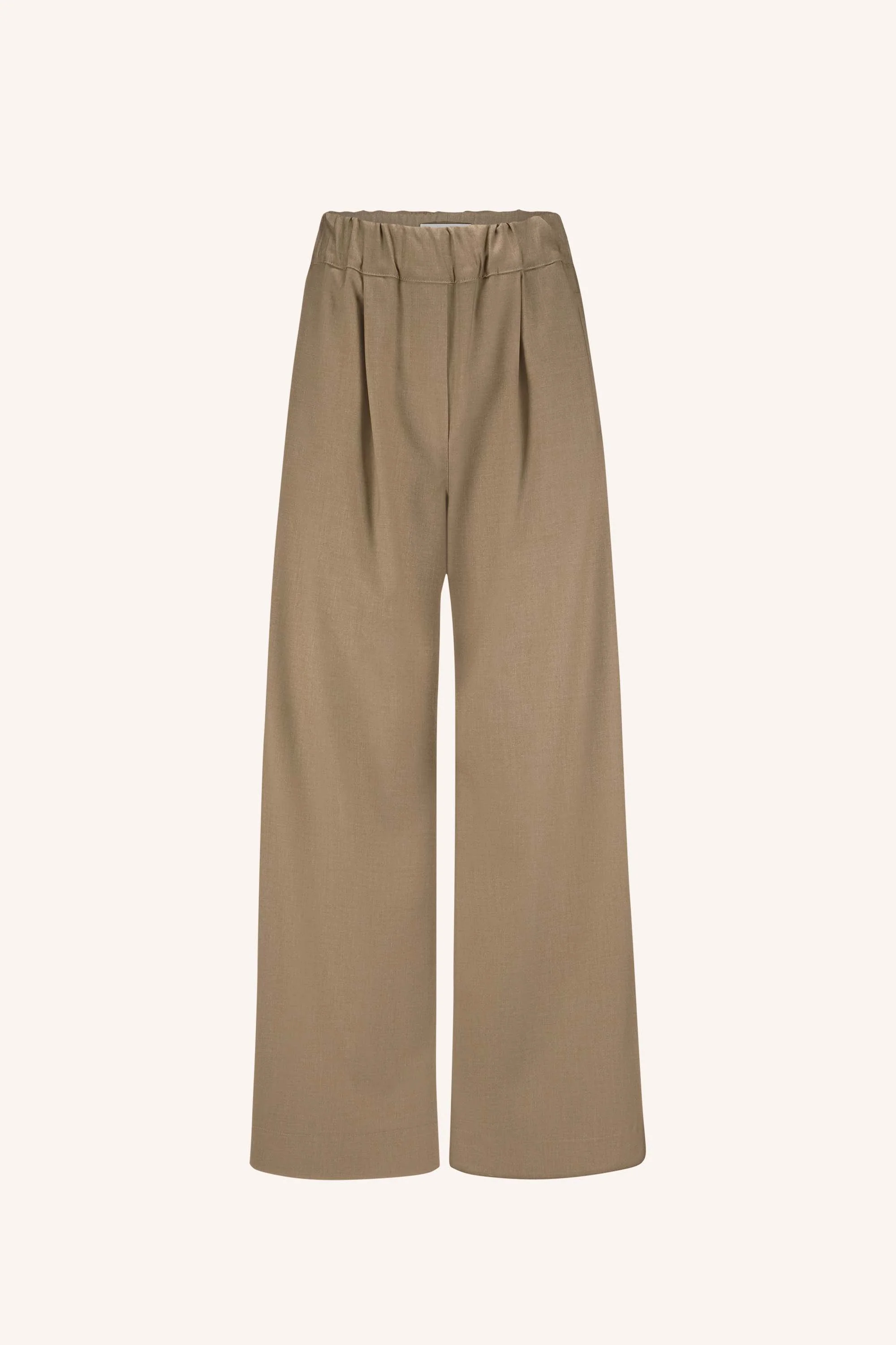 benji melange pants | camel melee - Image 5