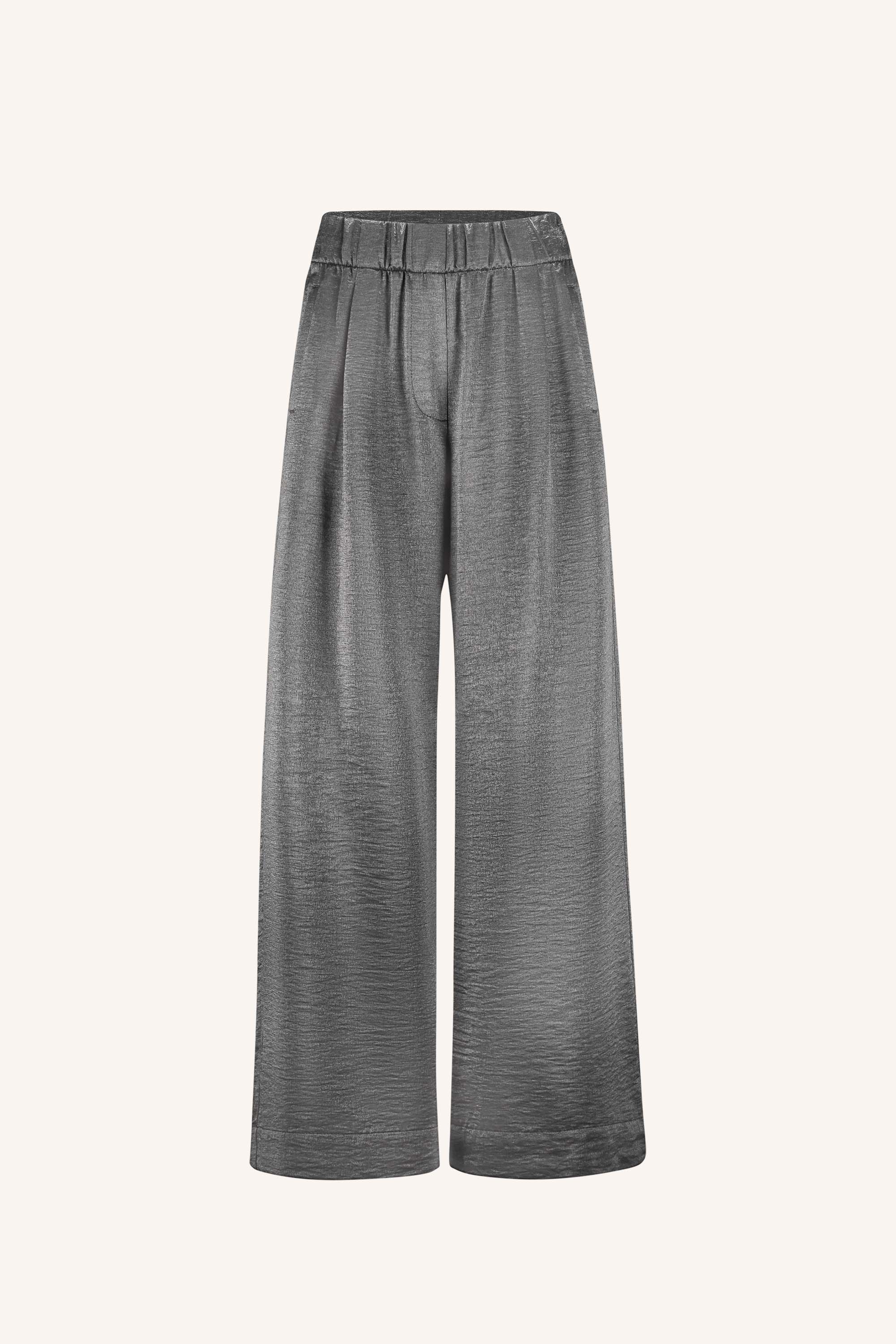 benji metallic pants | metallic silver - Image 6