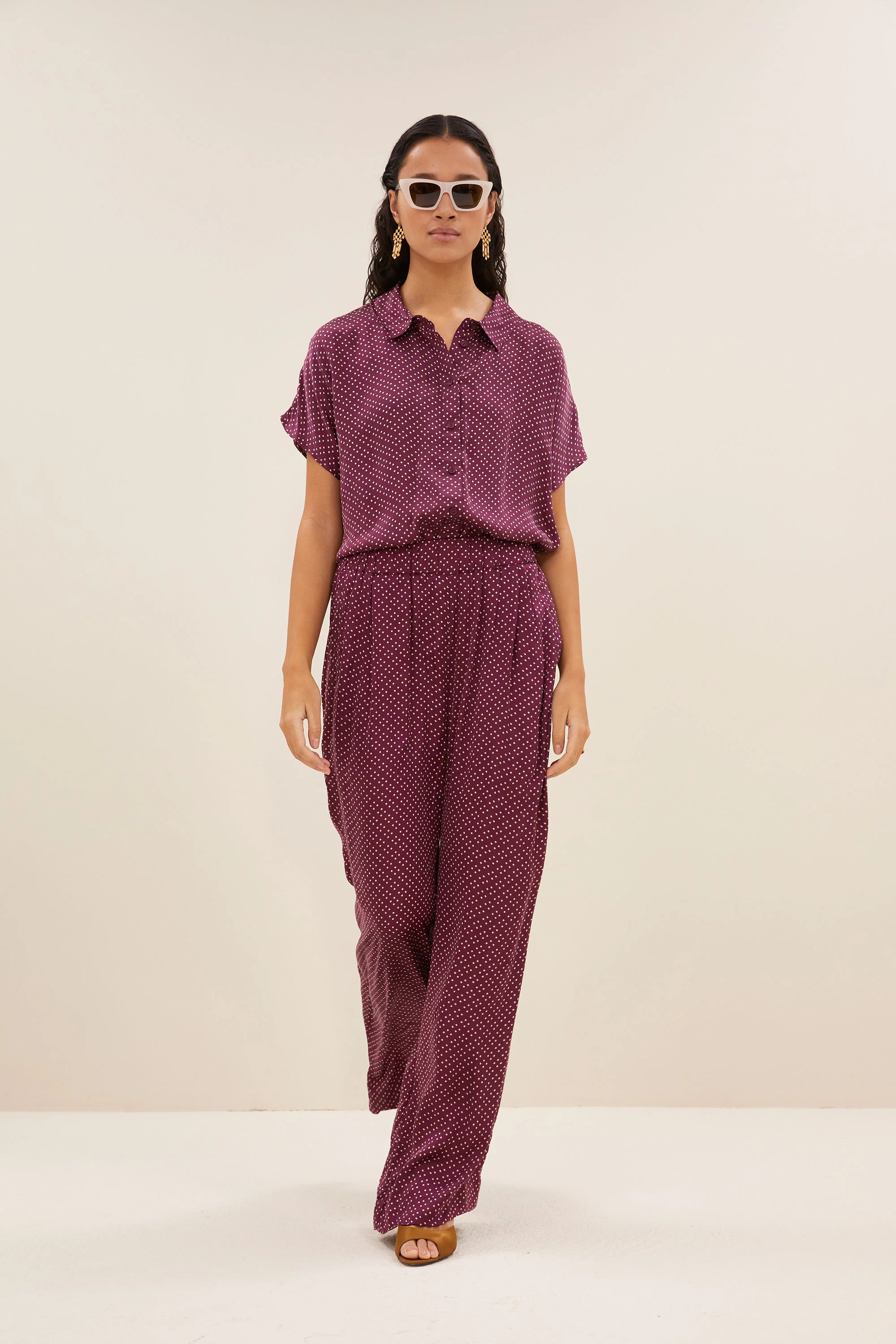 benji pixel pants | pixel print - Image 5