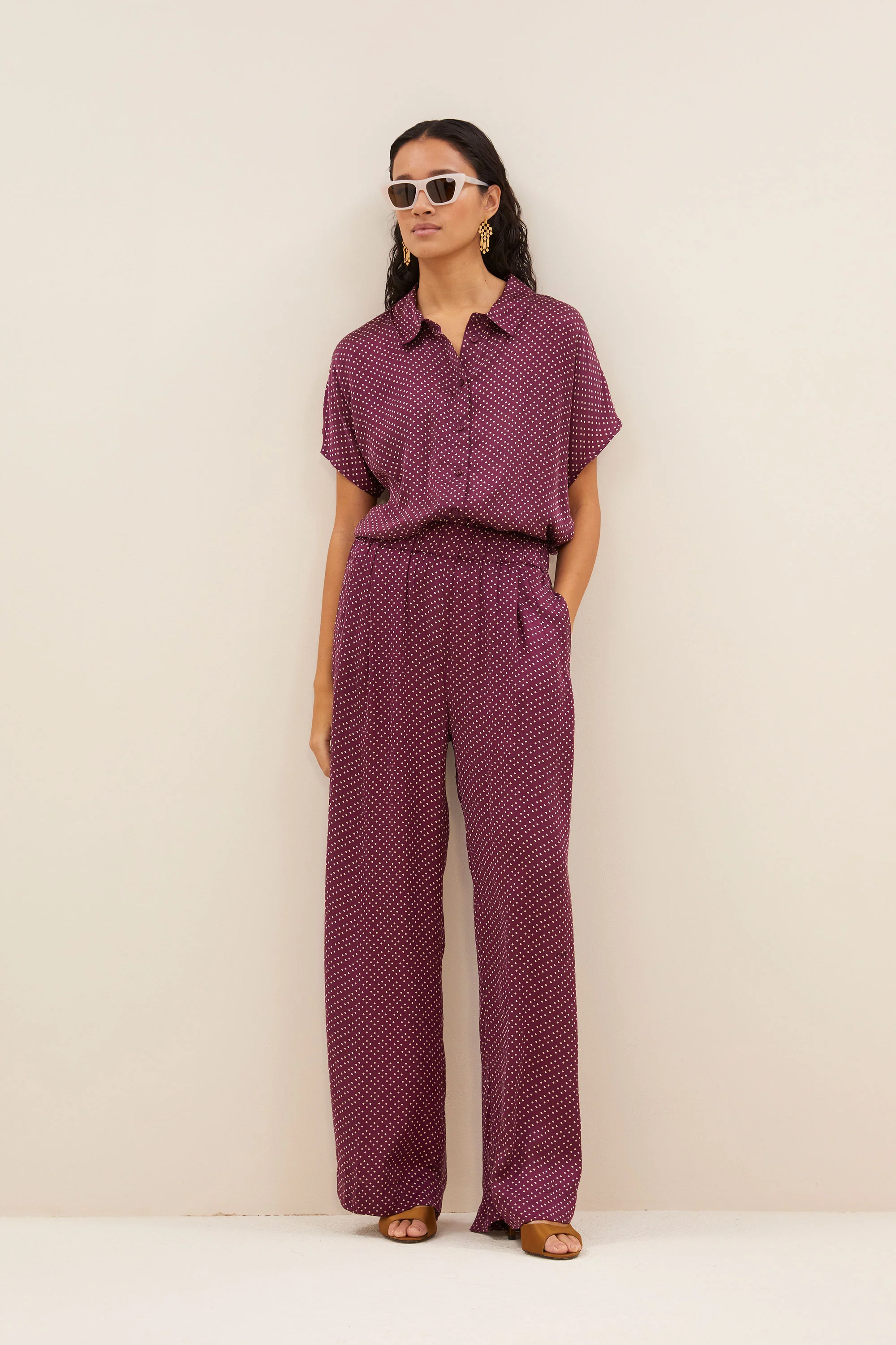 benji pixel pants | pixel print - Image 6