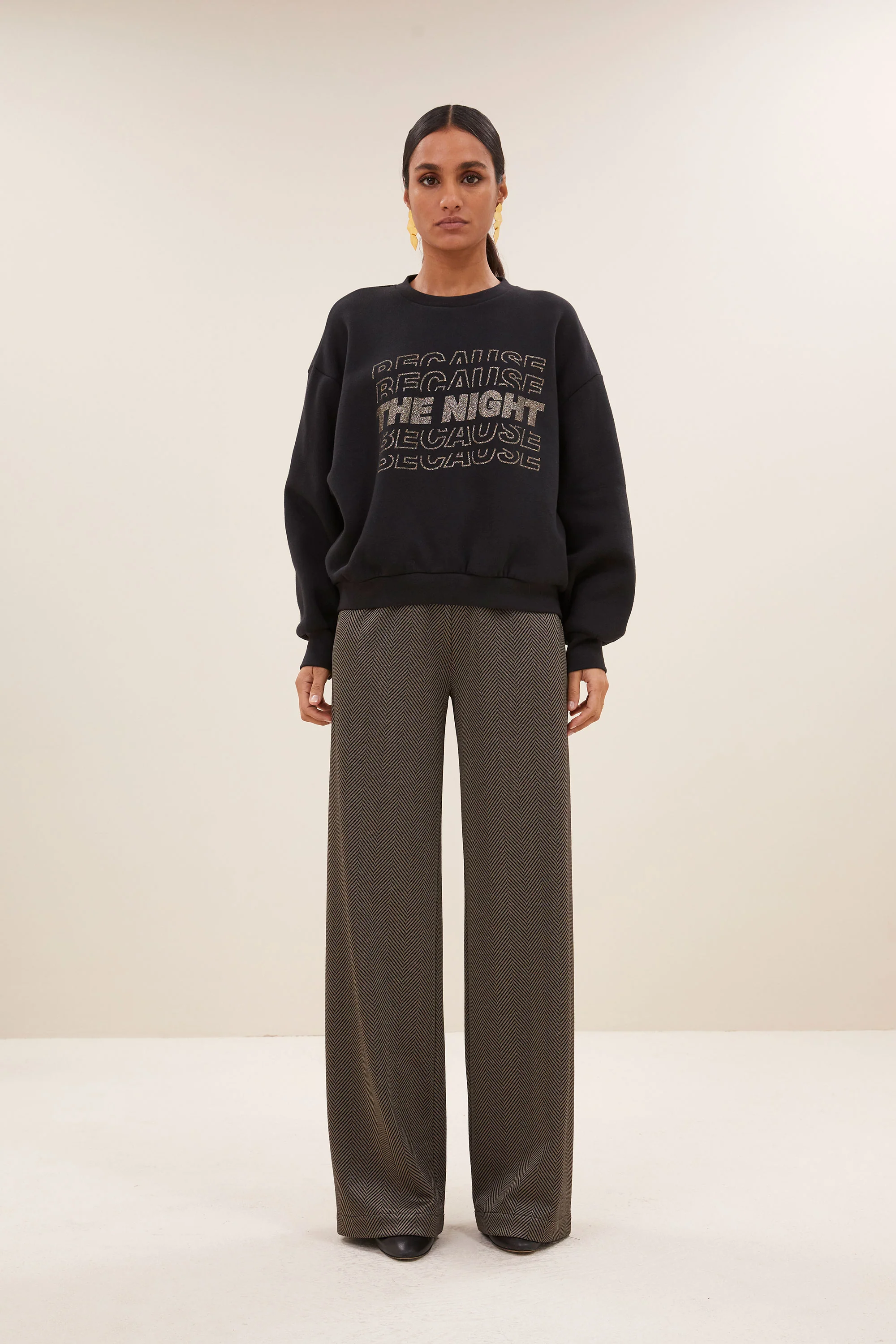 bibi nights sweater | jet black - Image 3