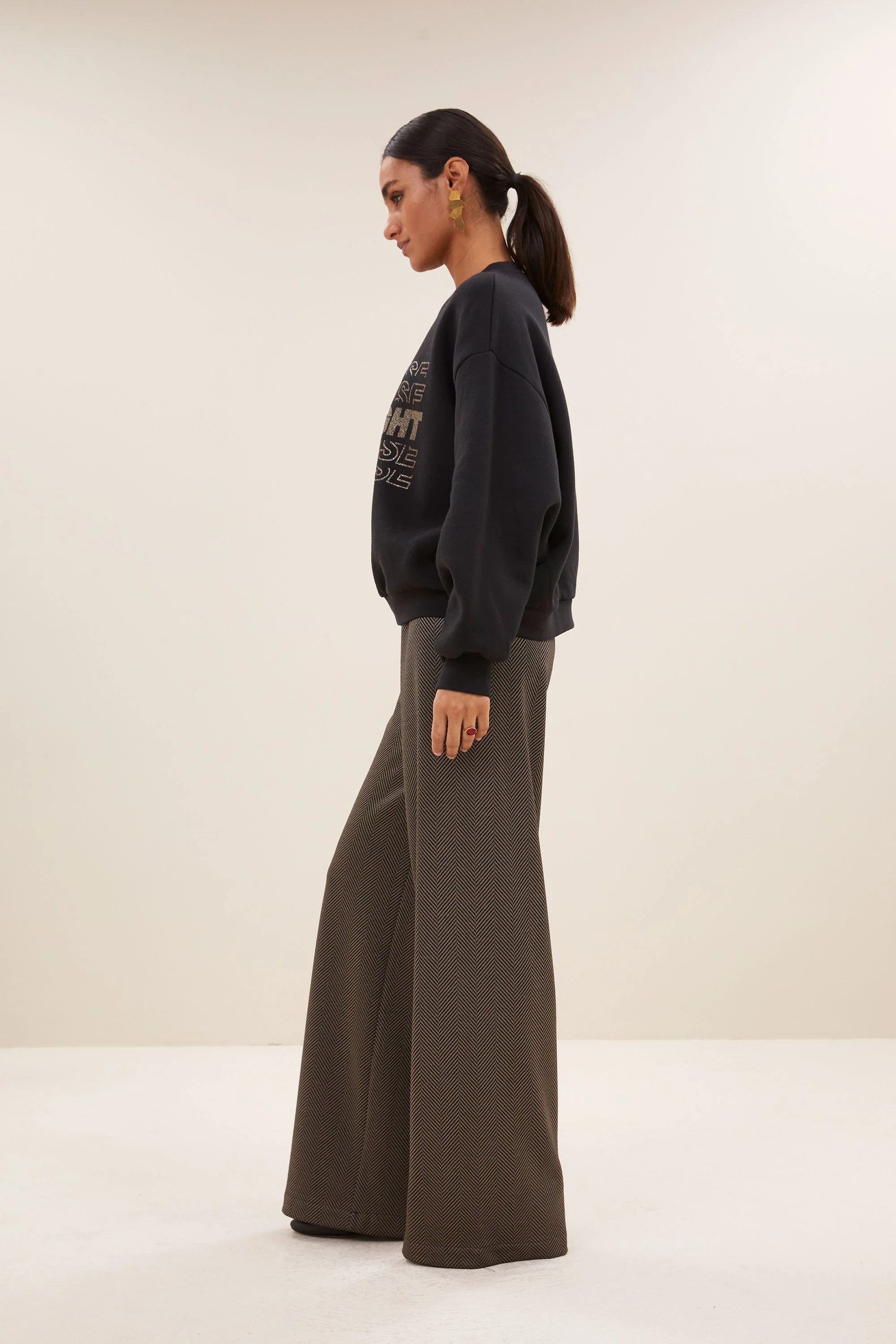 bibi nights sweater | jet black - Image 4