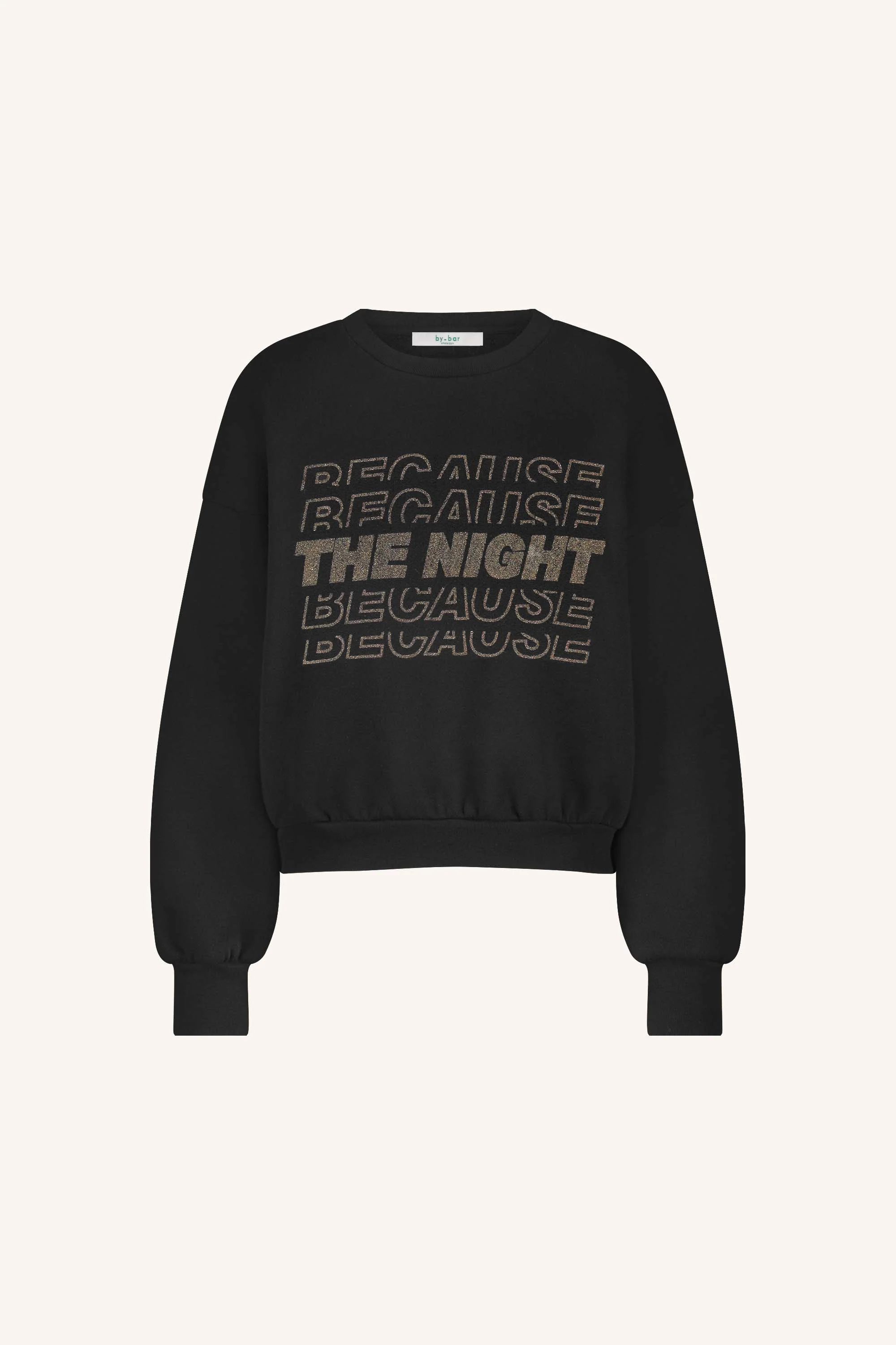 bibi nights sweater | jet black - Image 6
