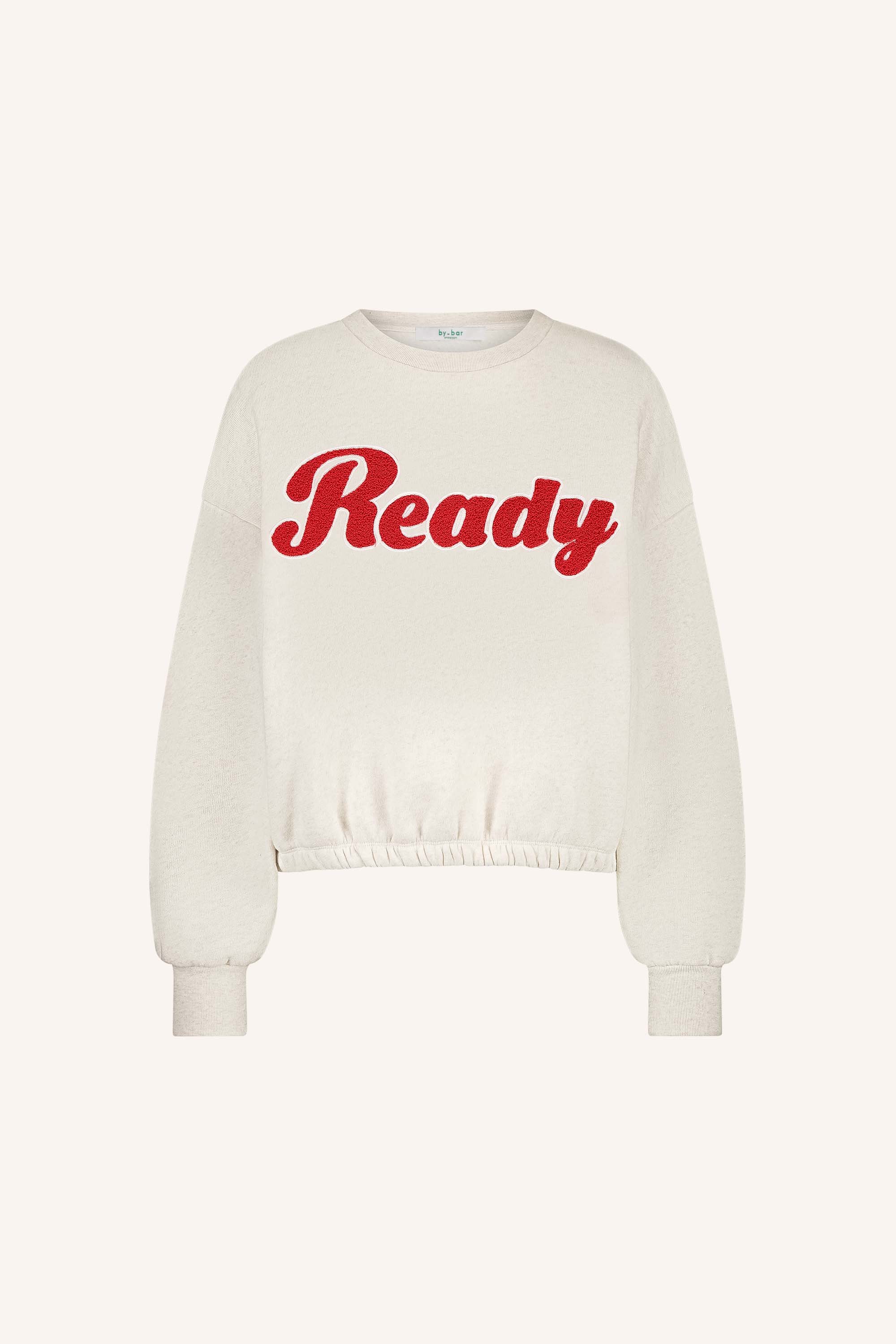 bodil ready sweater | oyster melee - Image 6