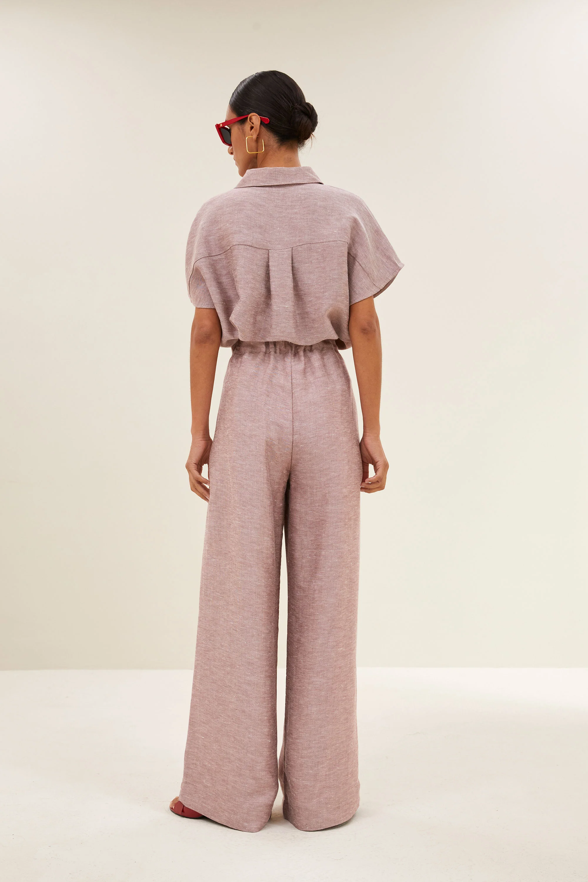 celin gloss pants | mellow rose - Image 3