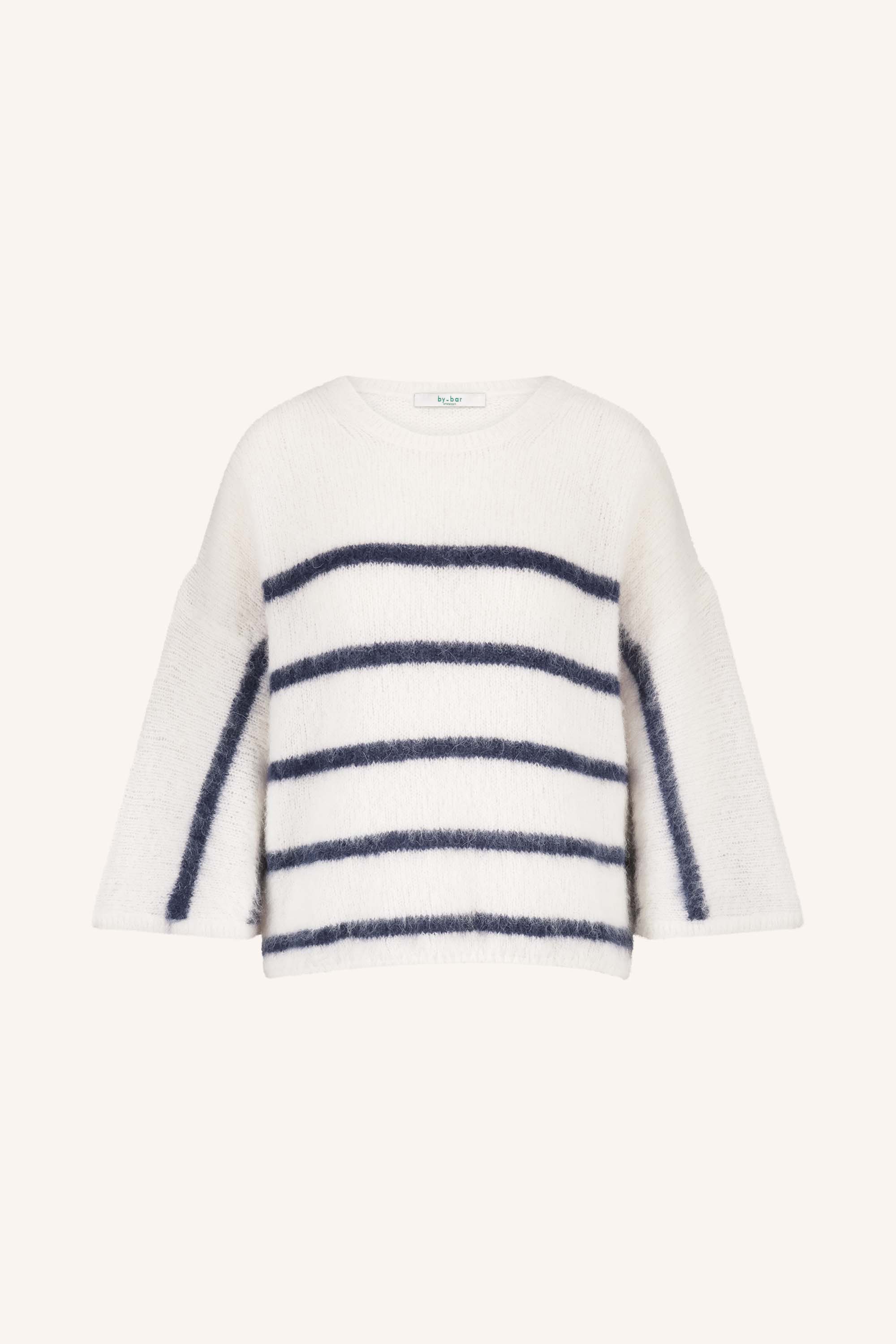 fleur stripe pullover | marine stripe - Image 8