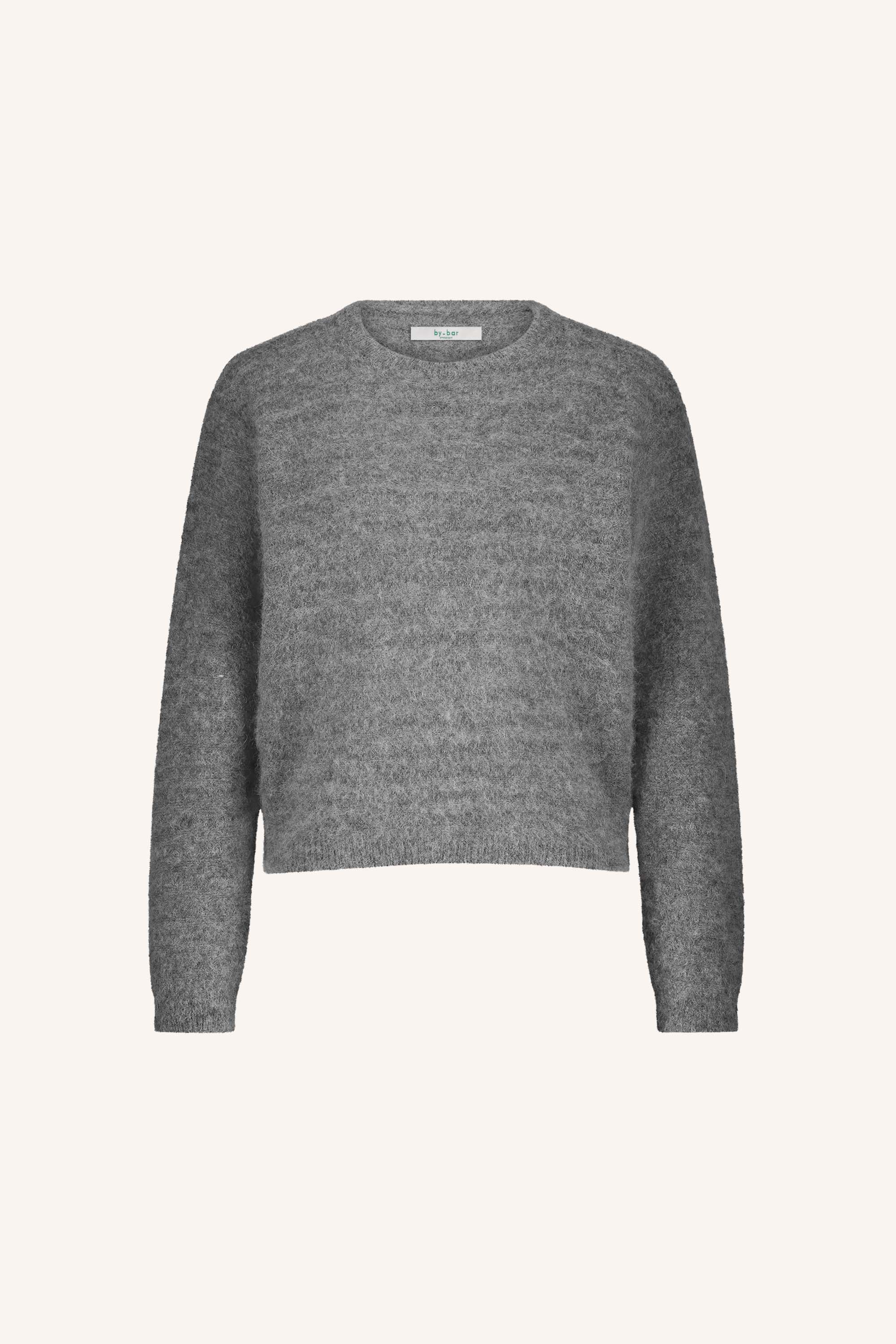 gwen pullover | dark grey melee - Image 5