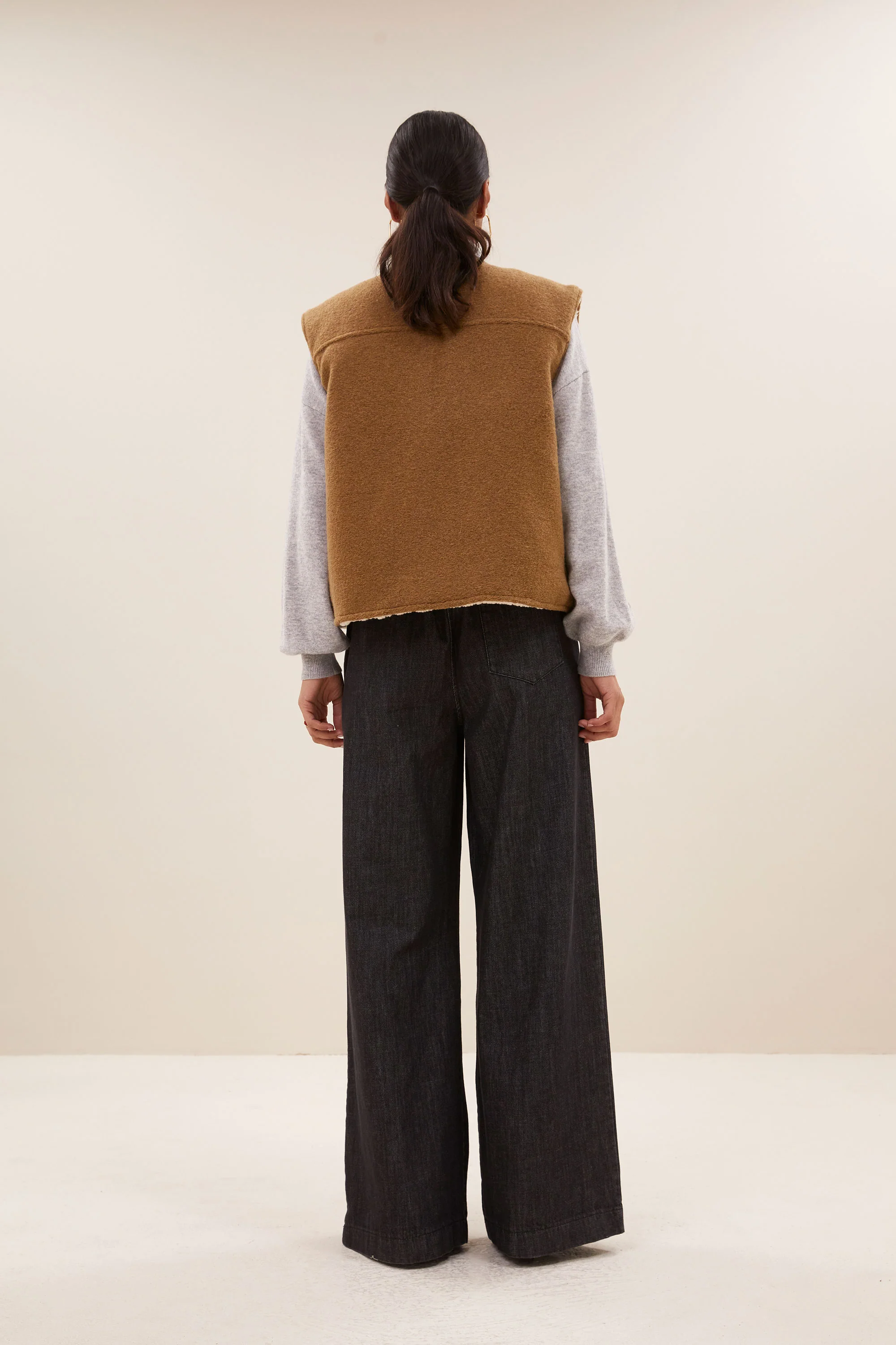 joelle wool jacket | camel - Image 5