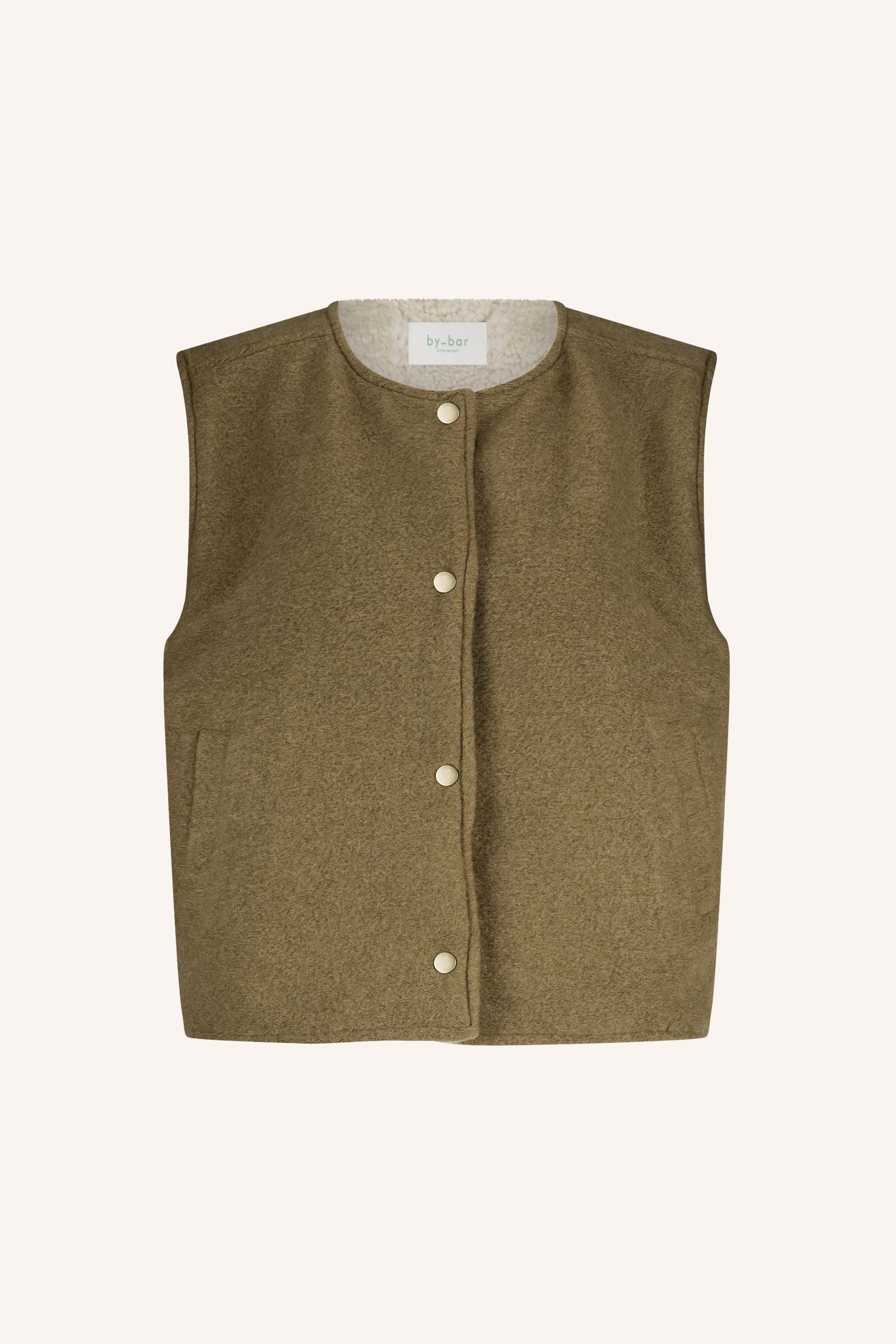 joelle wool jacket | camel - Image 7