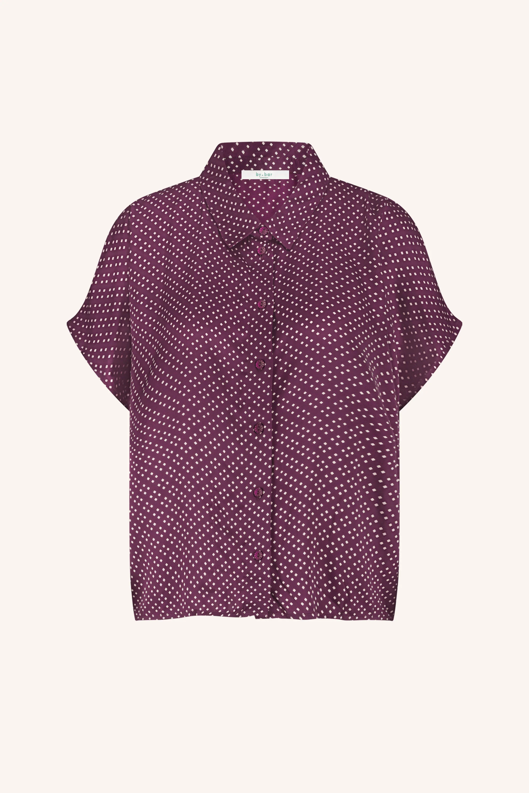 karly pixel blouse | pixel print - Image 7