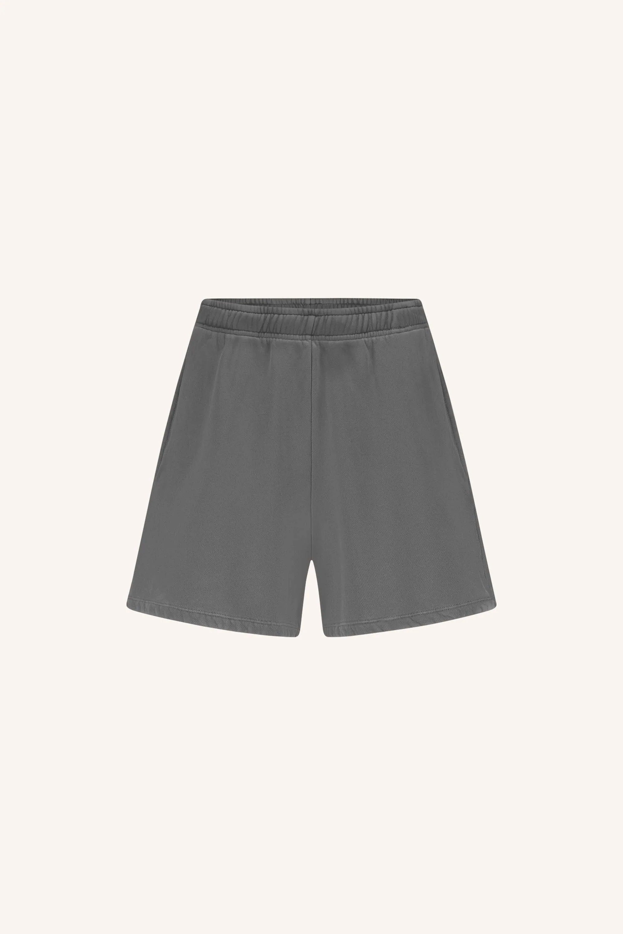 kid natural shorts | concrete - Image 5