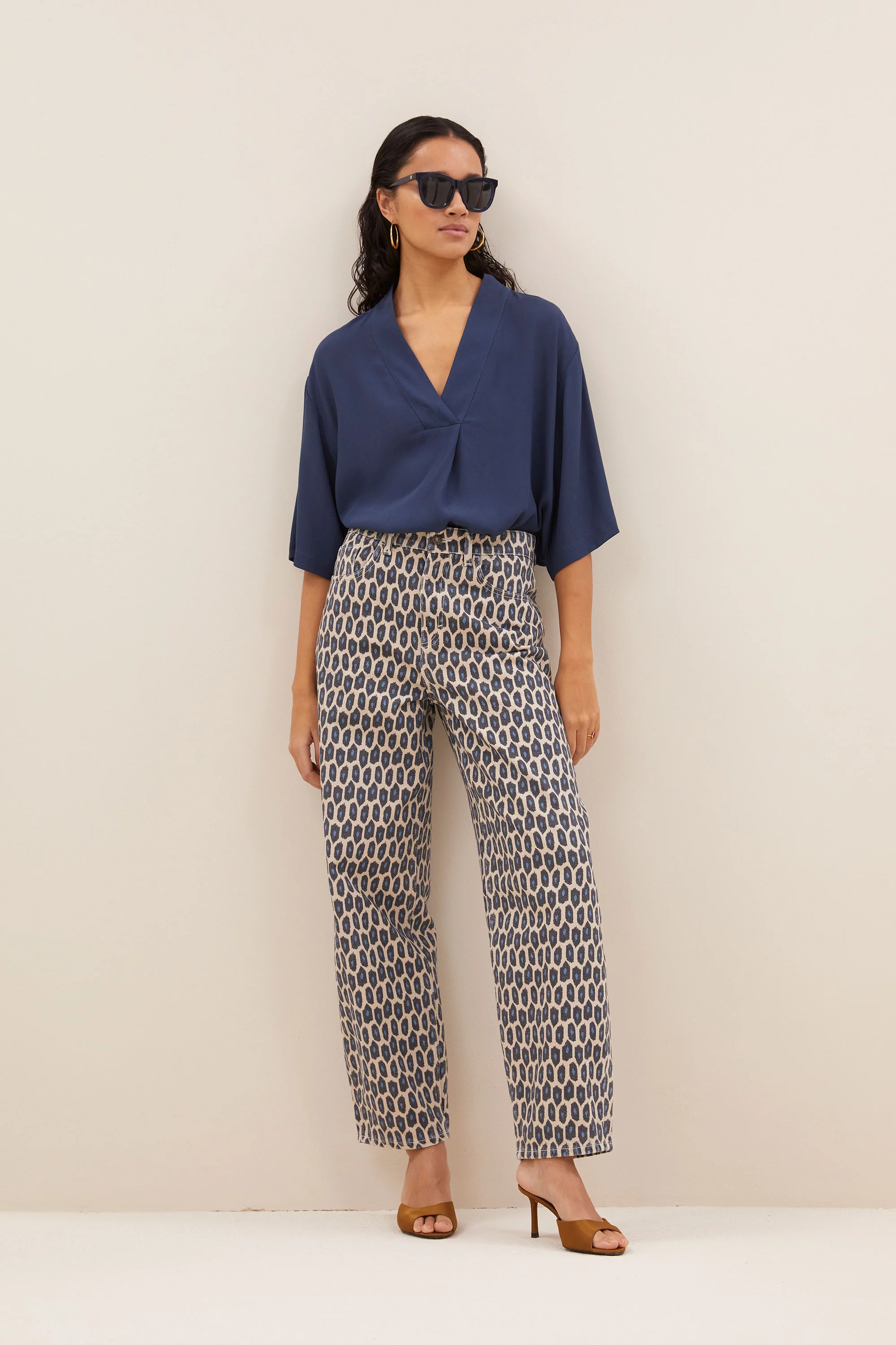 lew paris cheetah pants | paris cheetah - Image 5