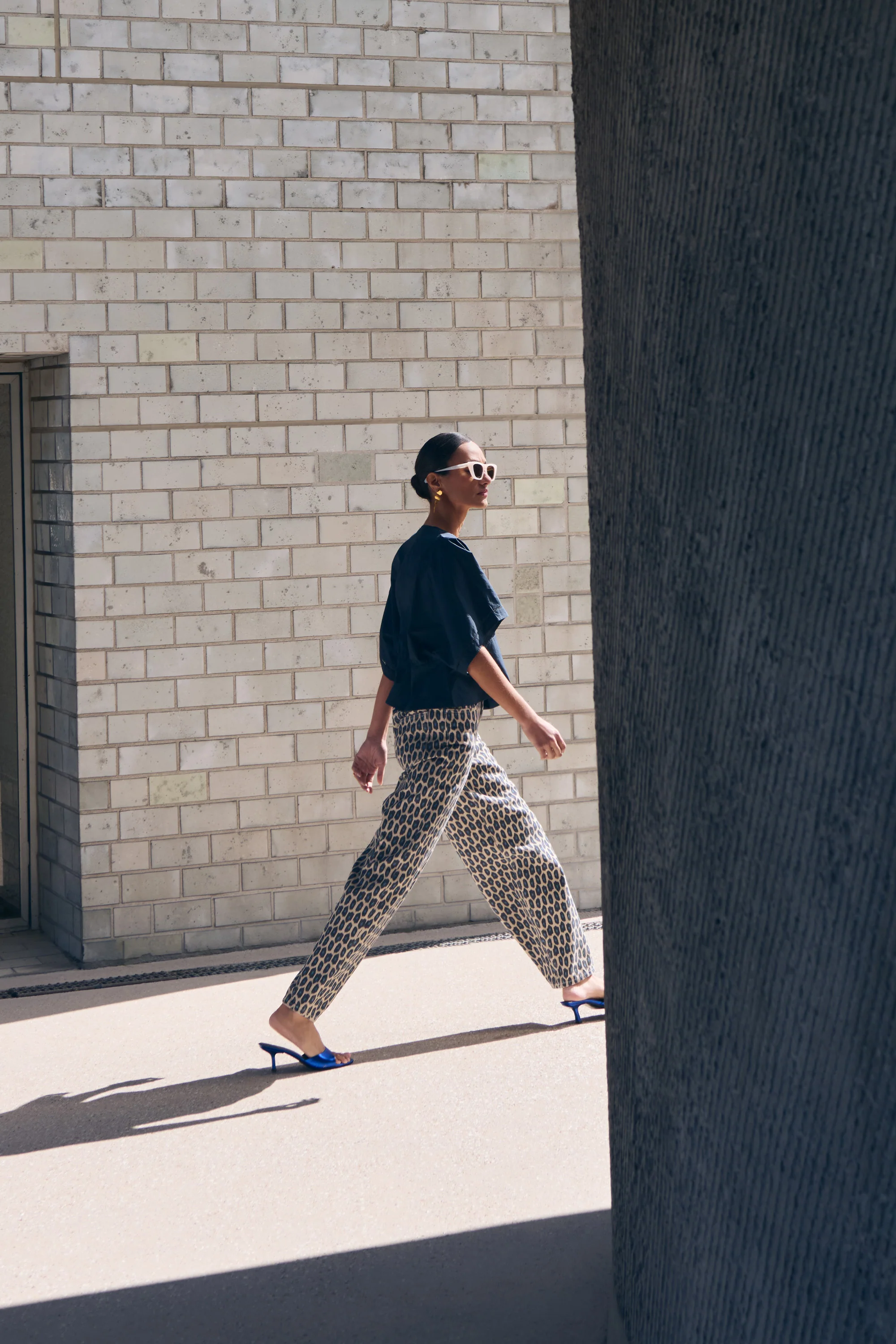 lew paris cheetah pants | paris cheetah - Image 6