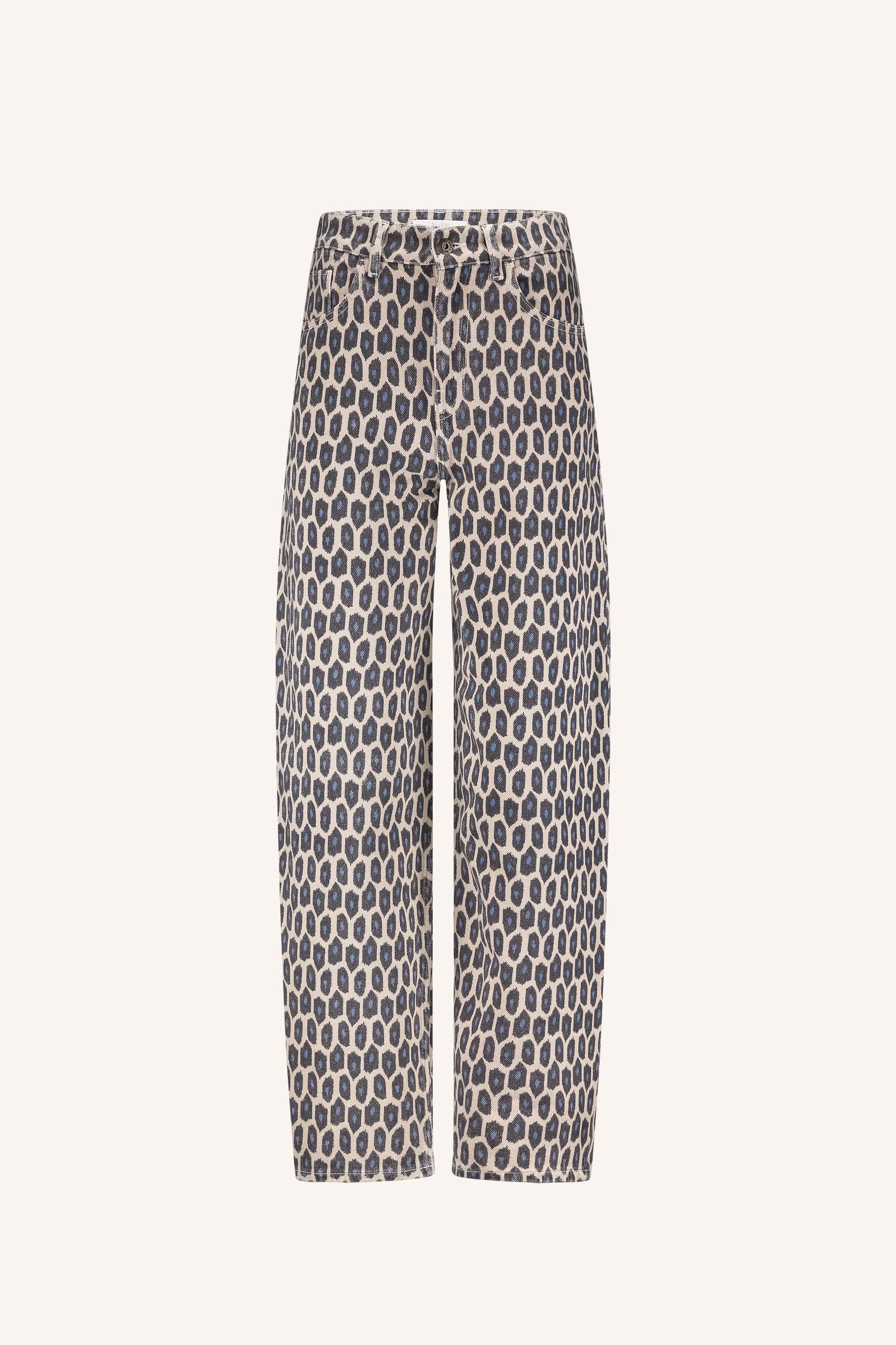 lew paris cheetah pants | paris cheetah - Image 7