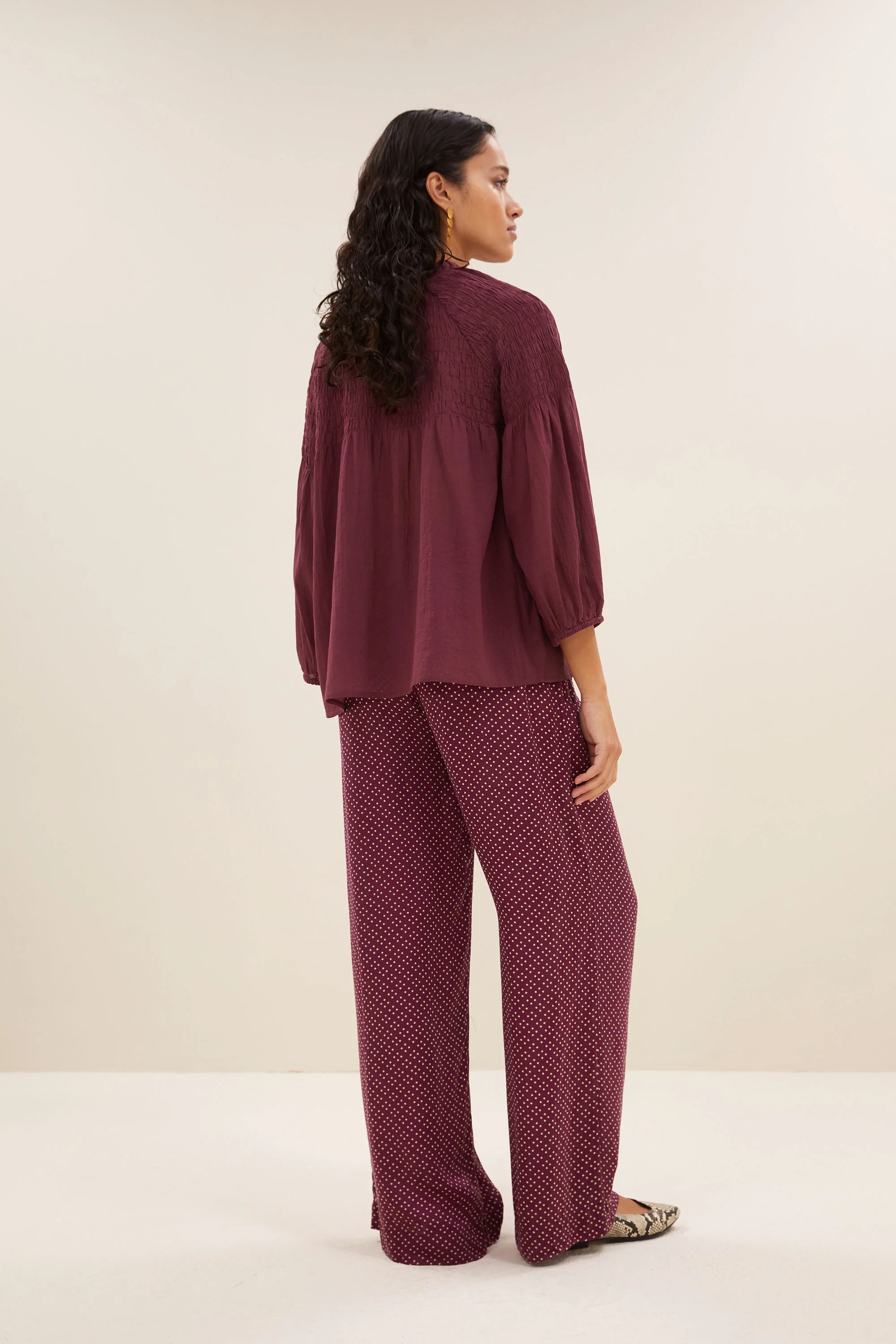 lilly blouse | pecan - Image 4