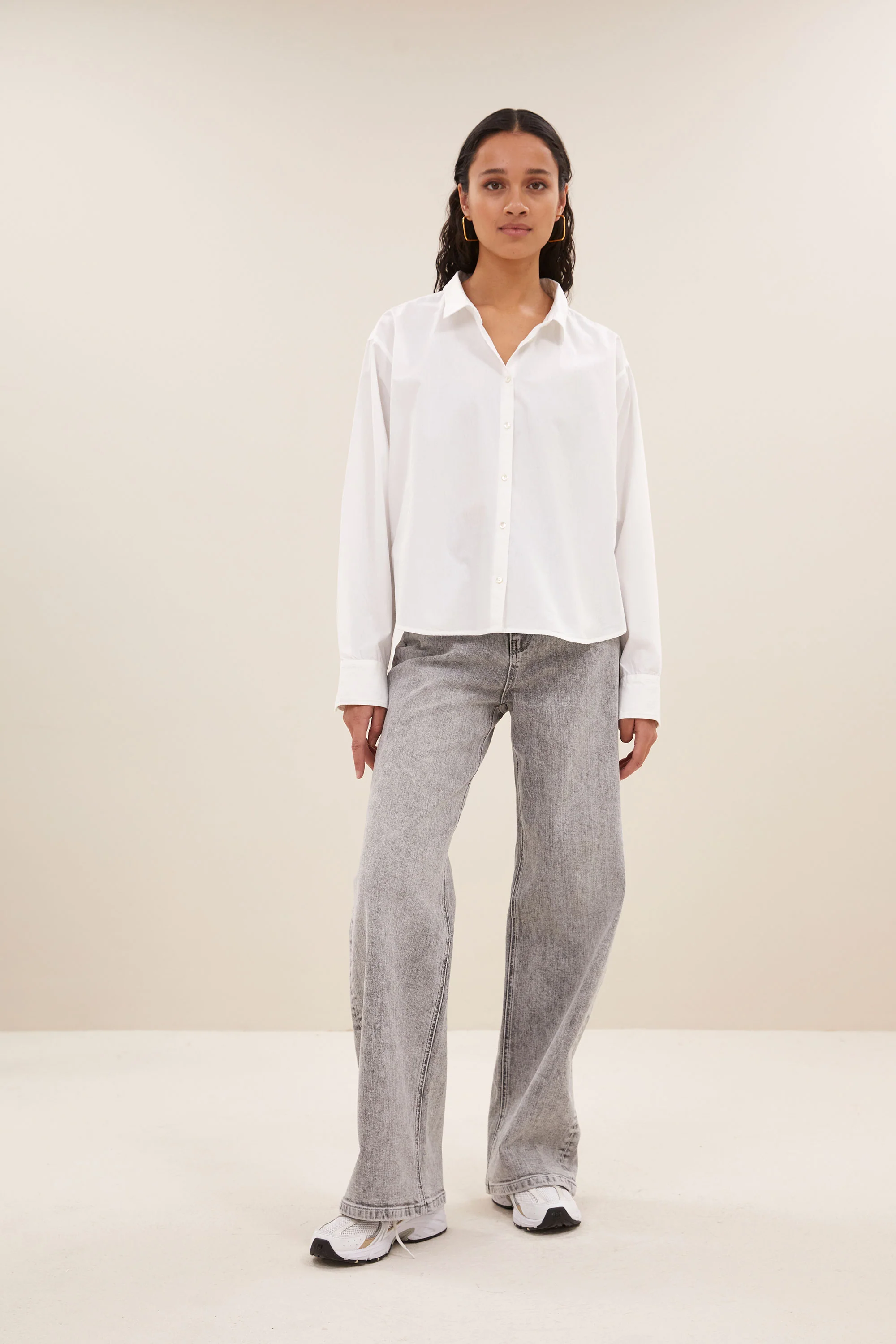 lina pants | grey denim - Image 4