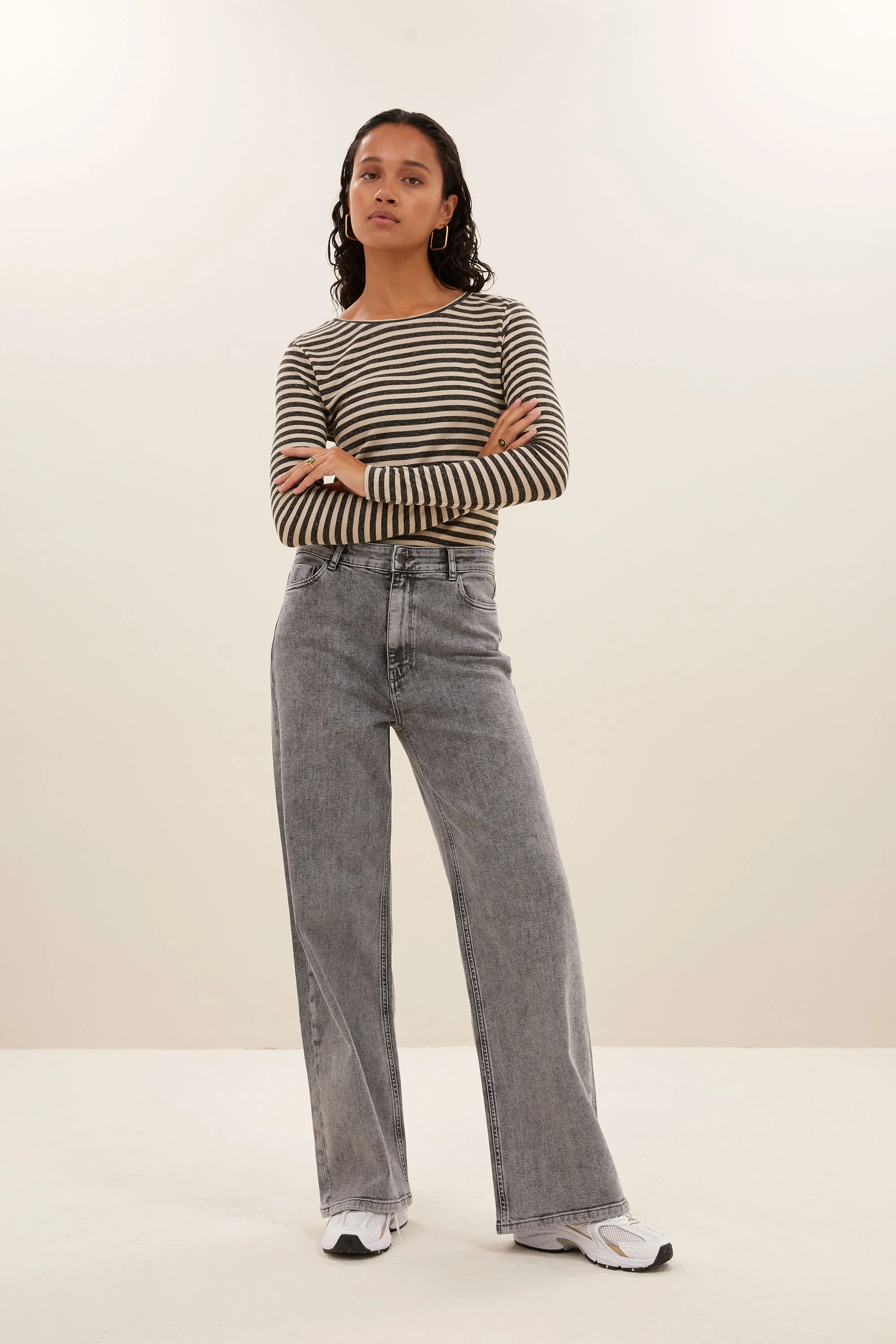 lina pants | grey denim - Image 5