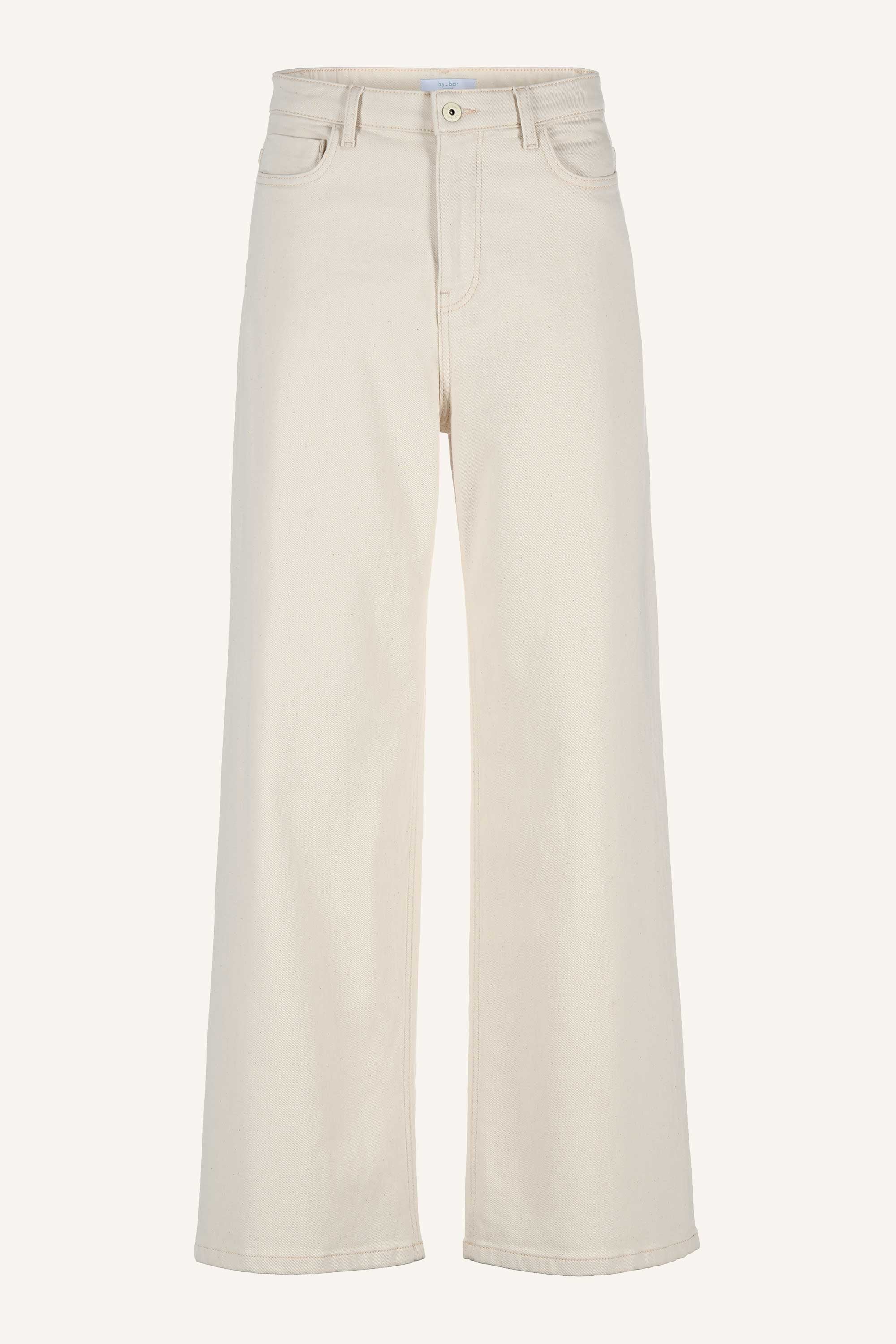 lina rw pants | raw white - Image 5