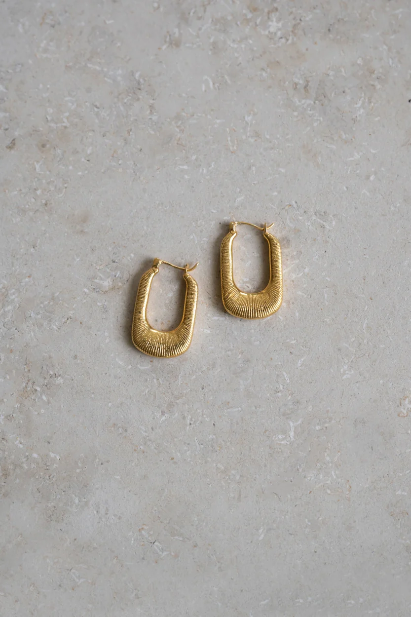 lou earring | gold - Image 3