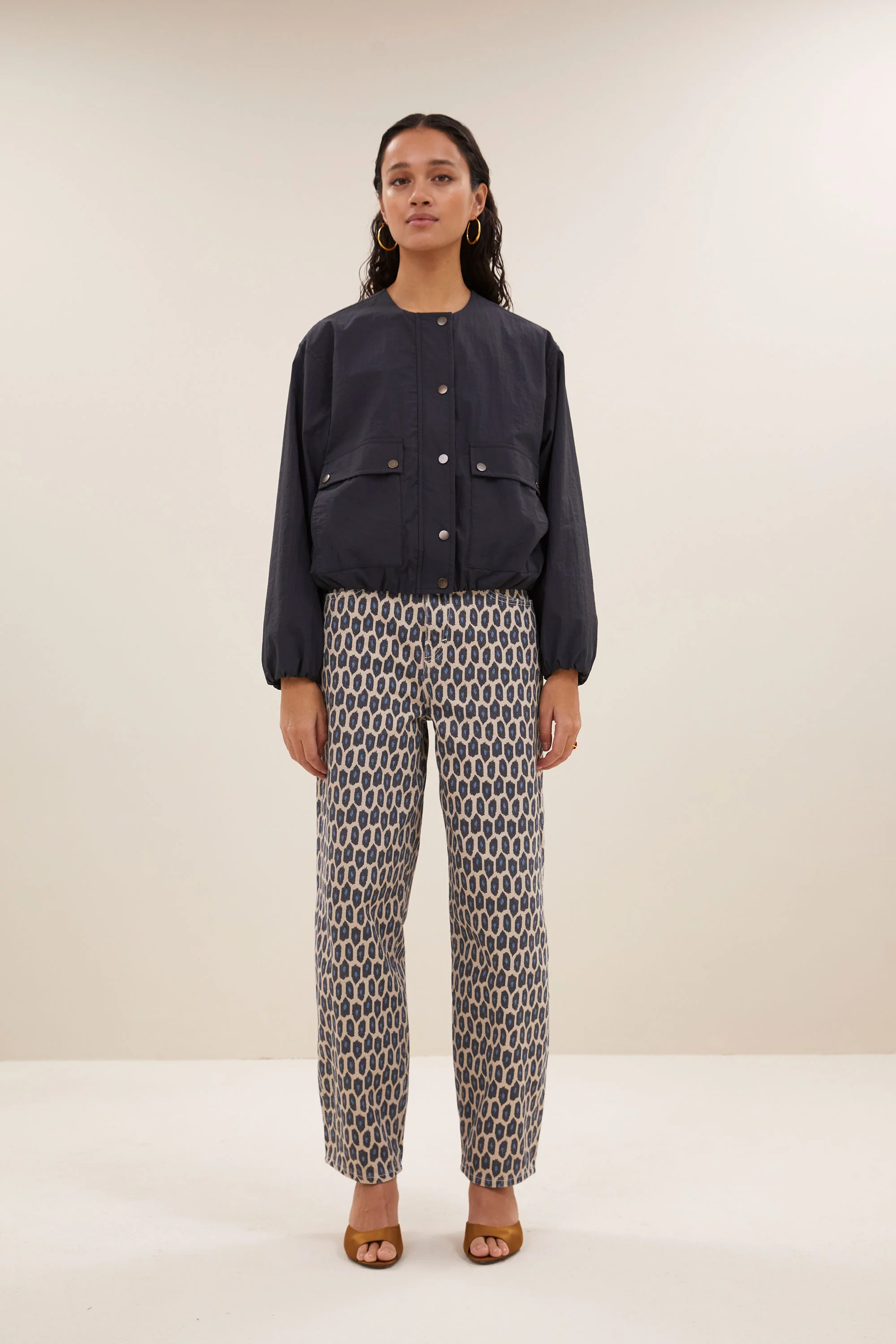 maggie jacket | charcoal - Image 4