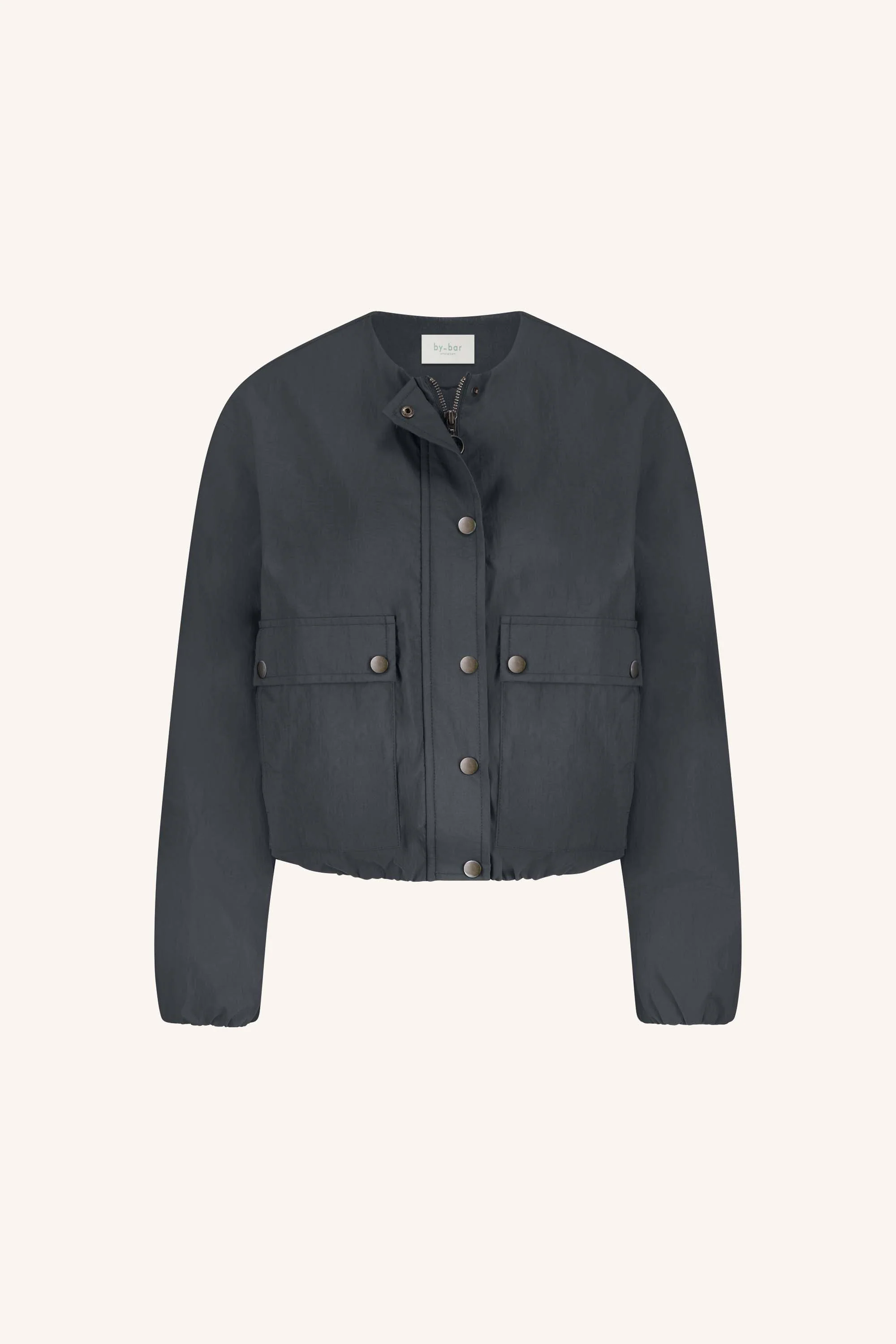 maggie jacket | charcoal - Image 5