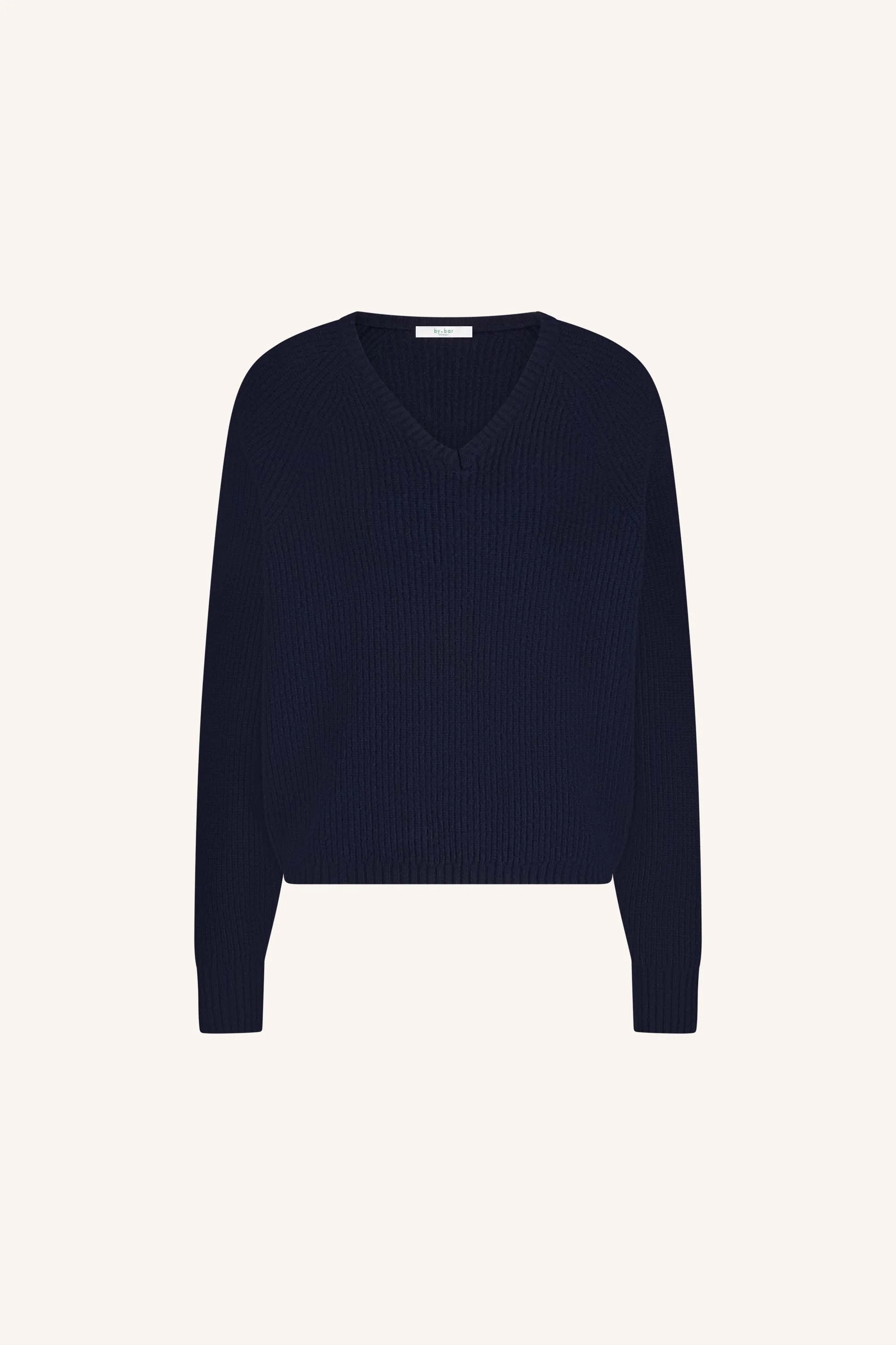 meadow v neck pullover | midnight - Image 5