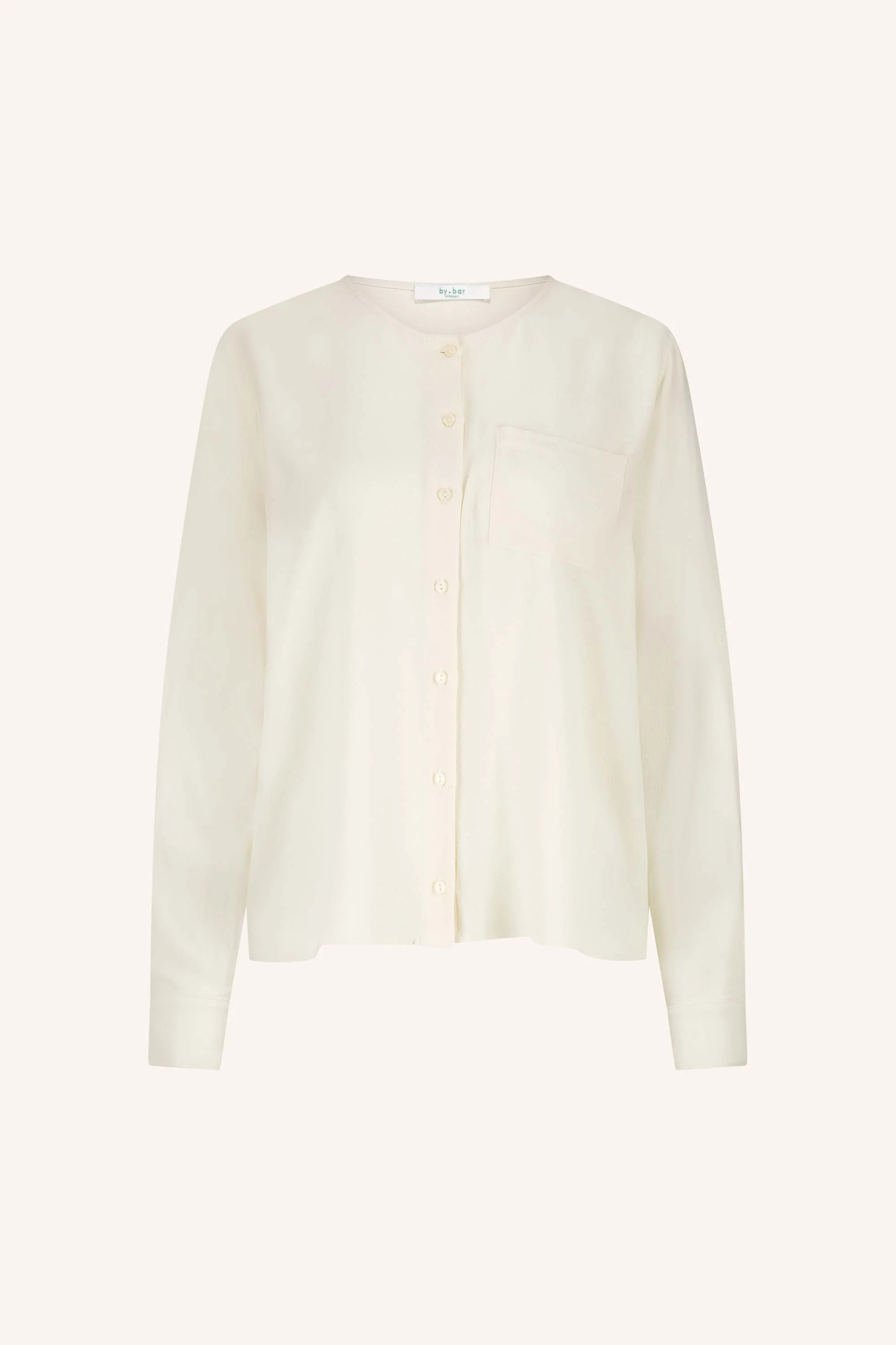 moni viscose blouse | cream - Image 5