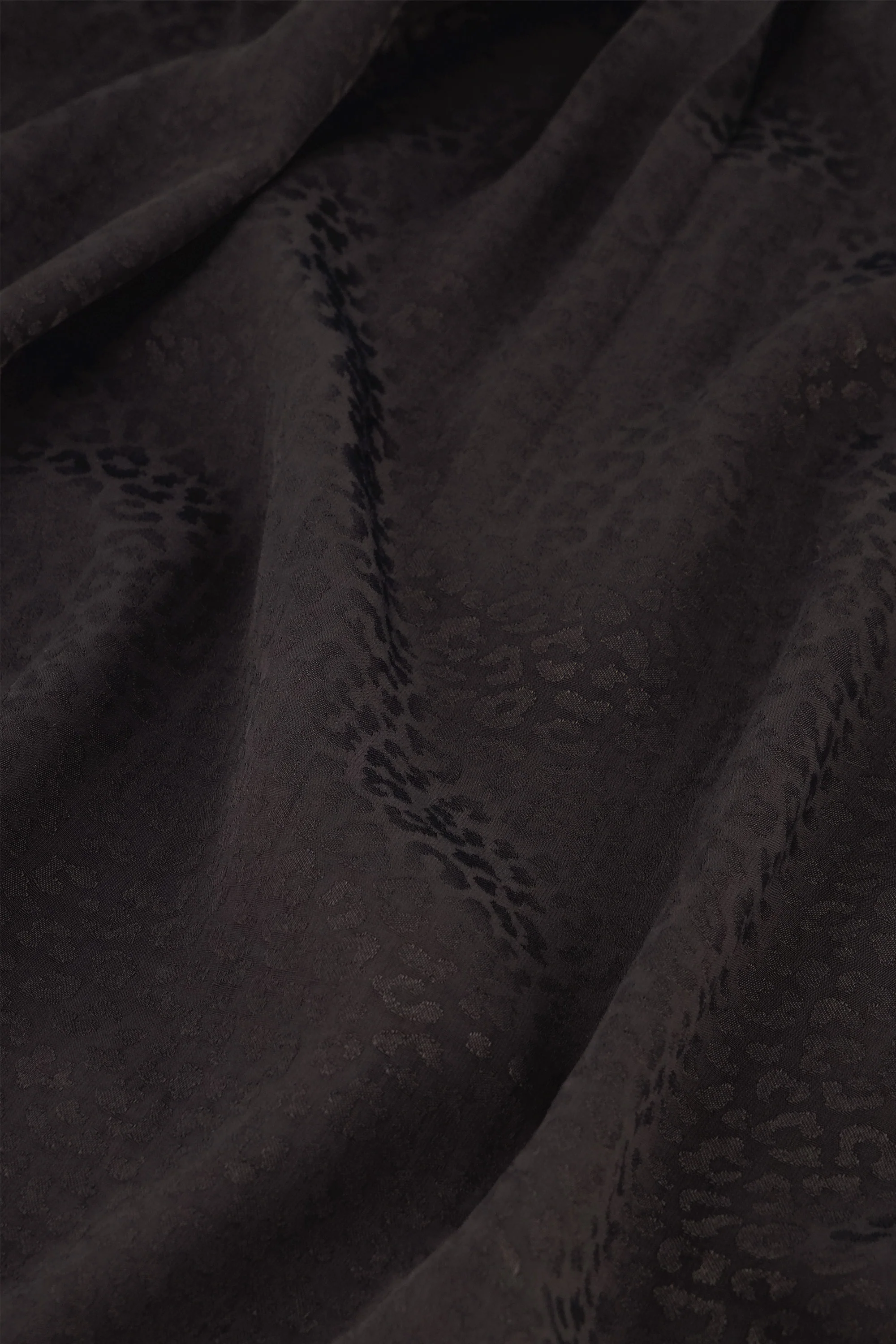 noi black cheetah blouse | black cheetah - Image 6