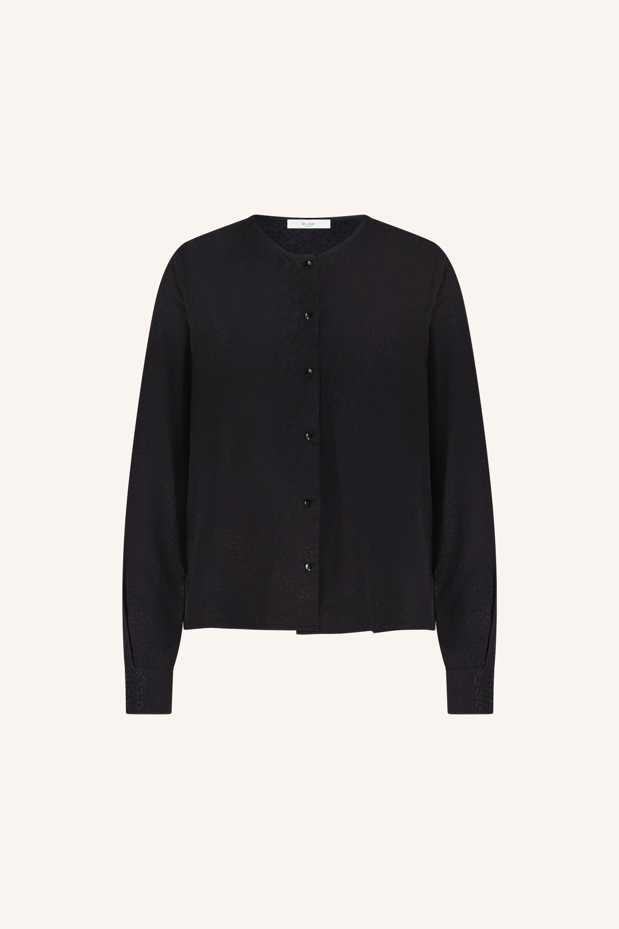 noi black cheetah blouse | black cheetah - Image 7