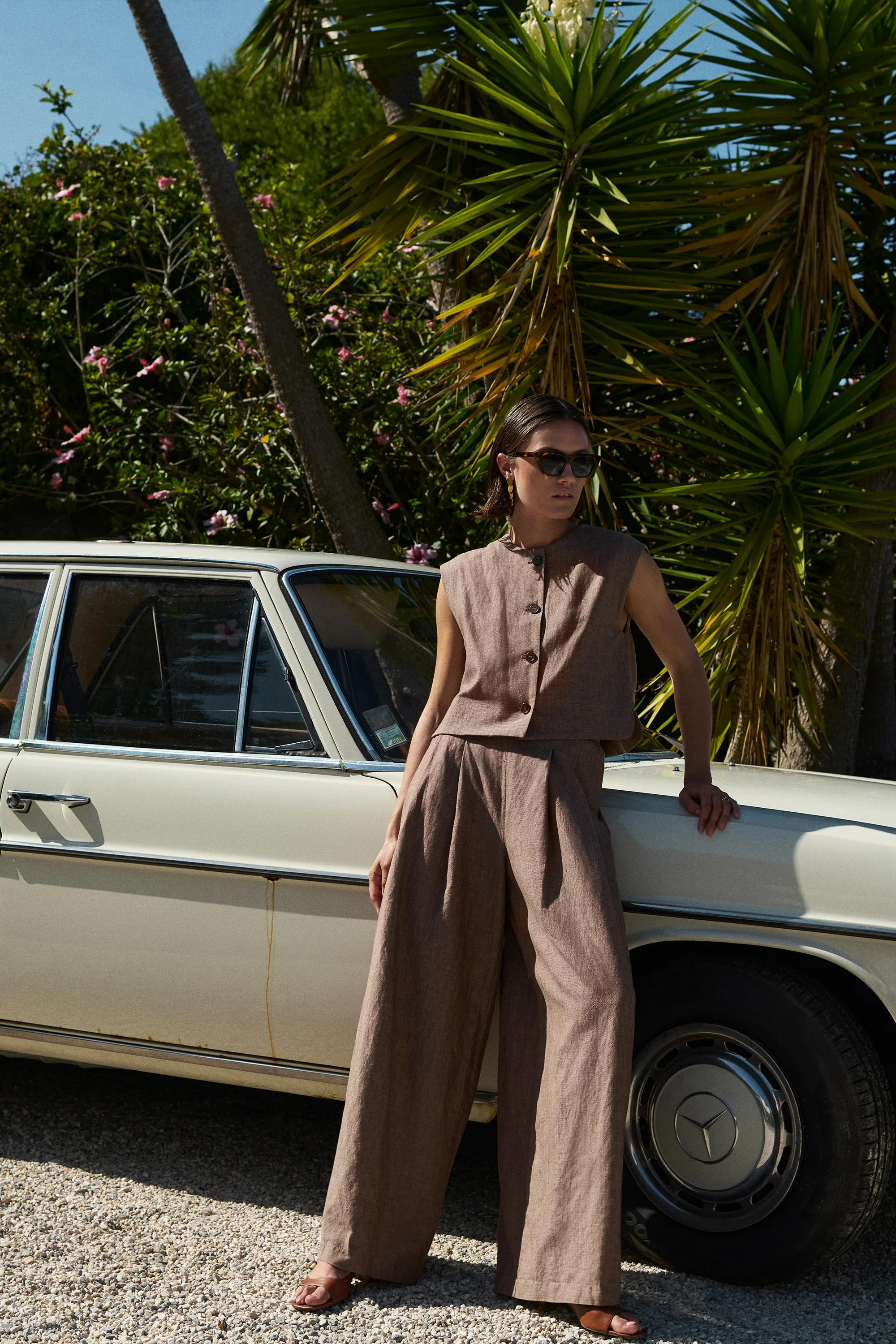 nori girone gilet | iced coffee - Image 3