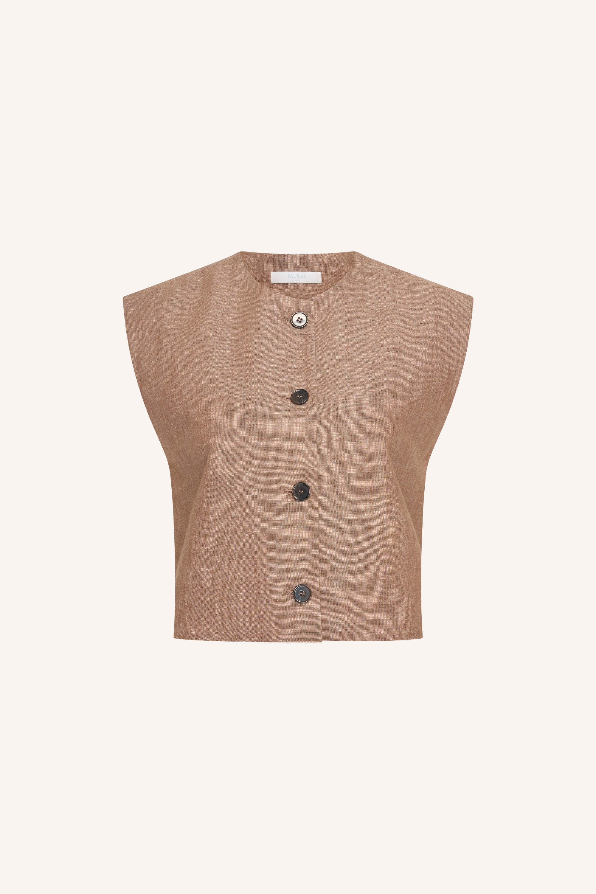 nori girone gilet | iced coffee - Image 7