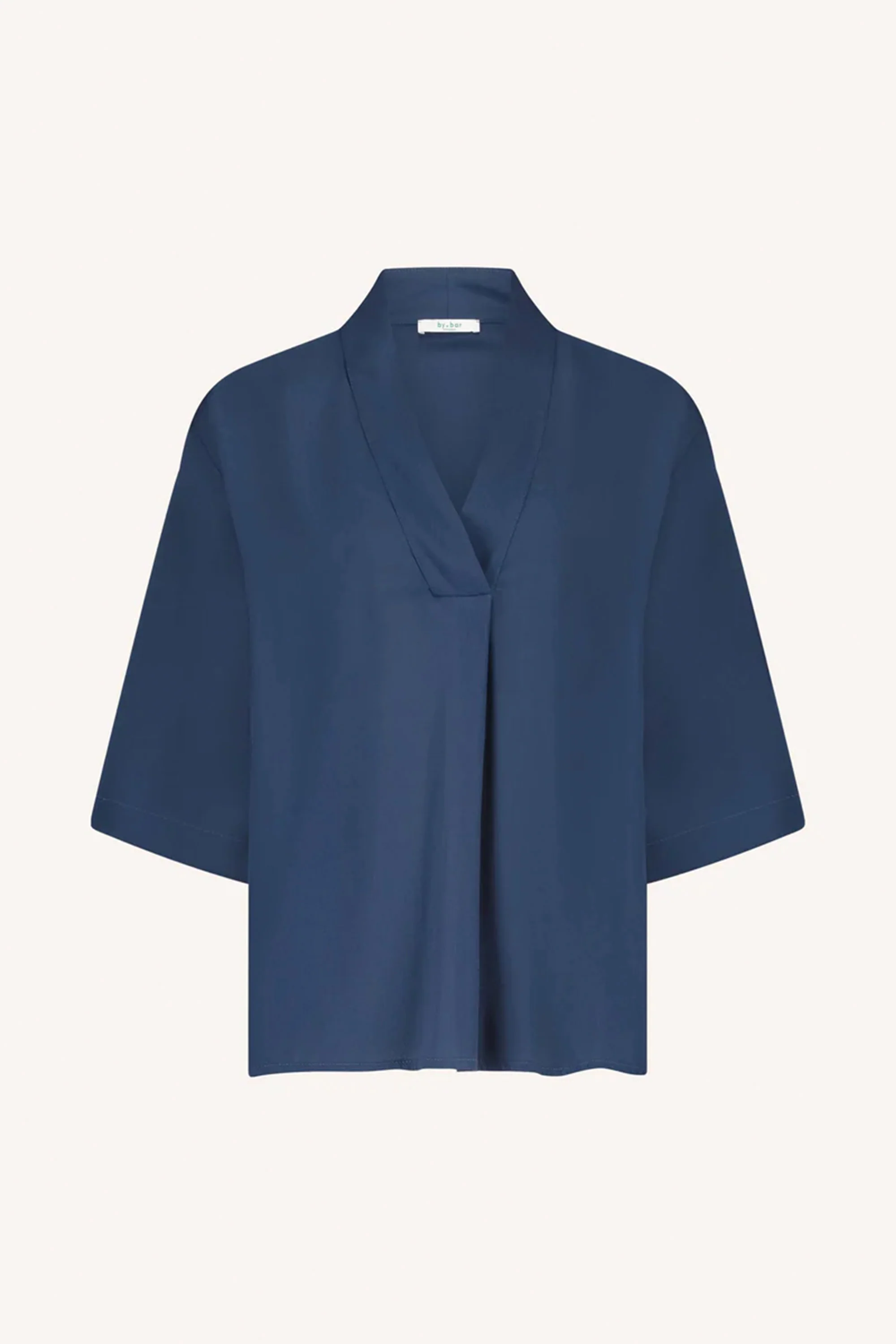 owen viscose blouse | winter blue - Image 6