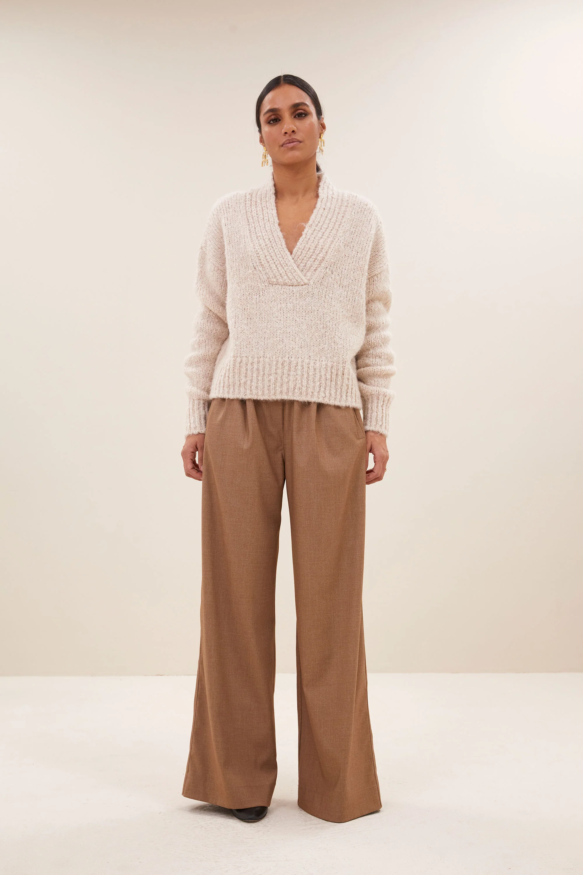 perle pullover | chalk - Image 3