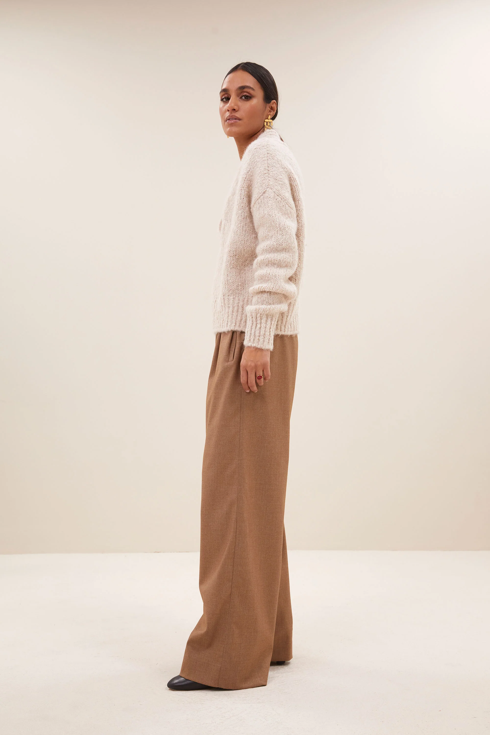 perle pullover | chalk - Image 4