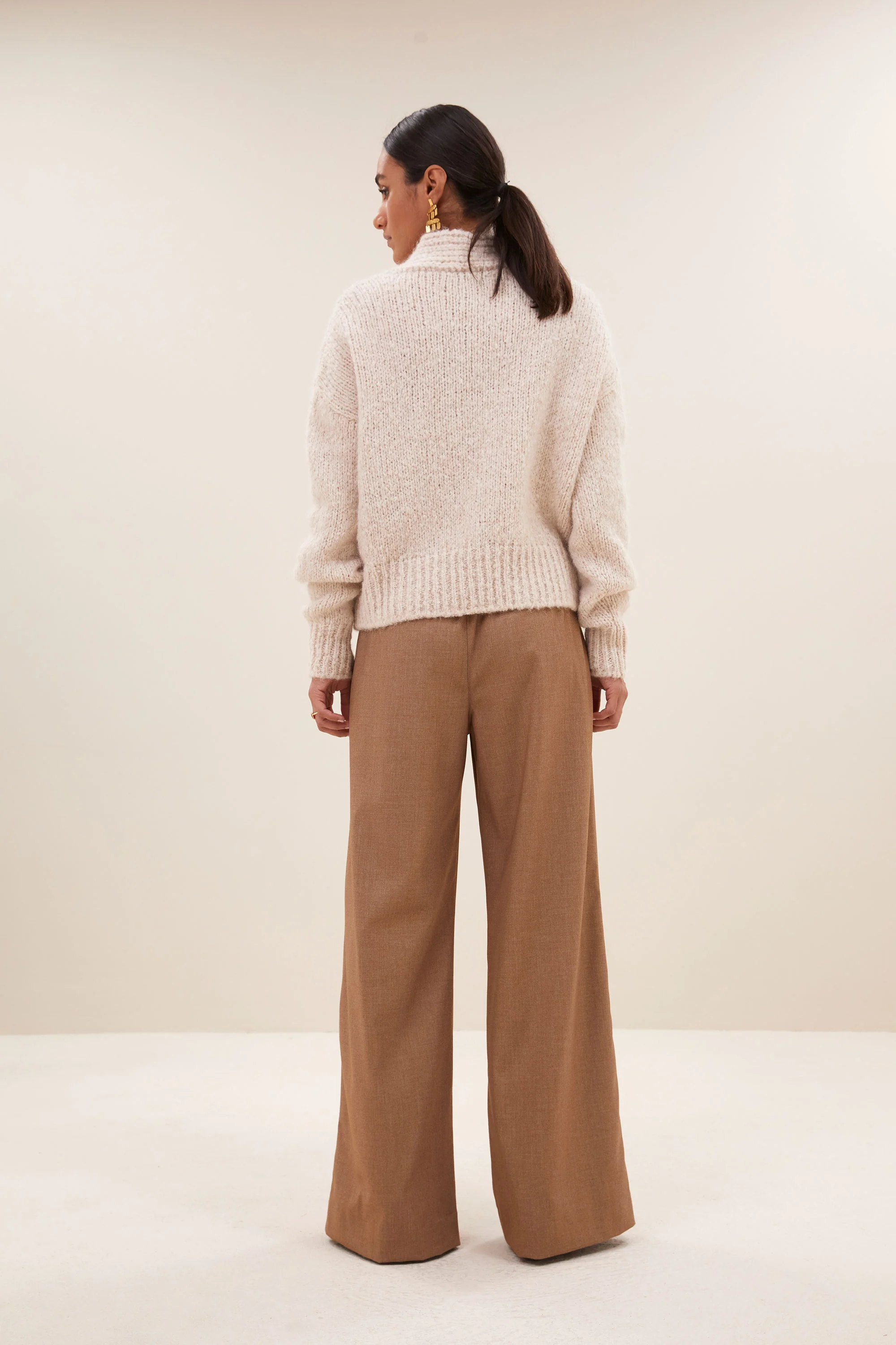 perle pullover | chalk - Image 5