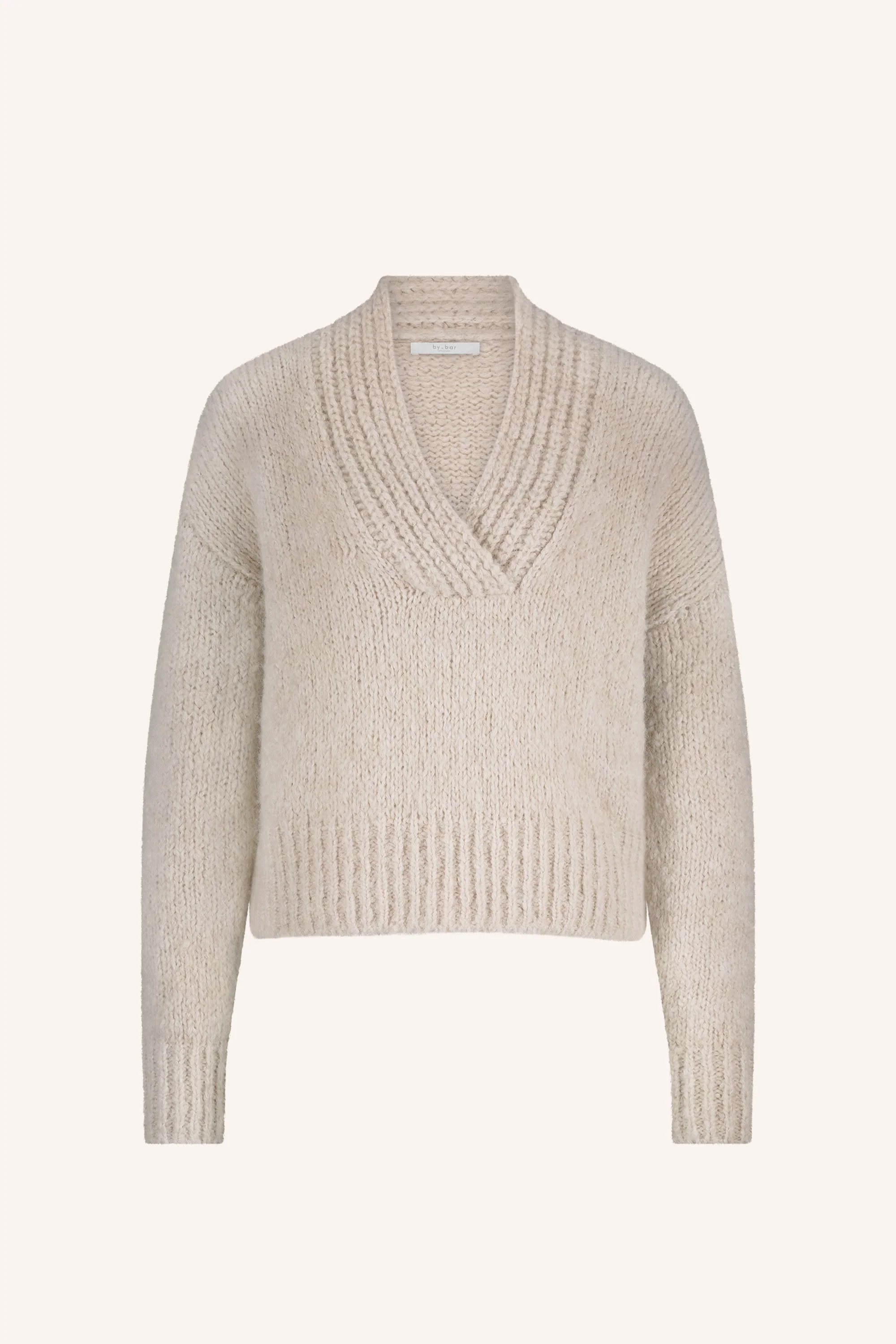 perle pullover | chalk - Image 6