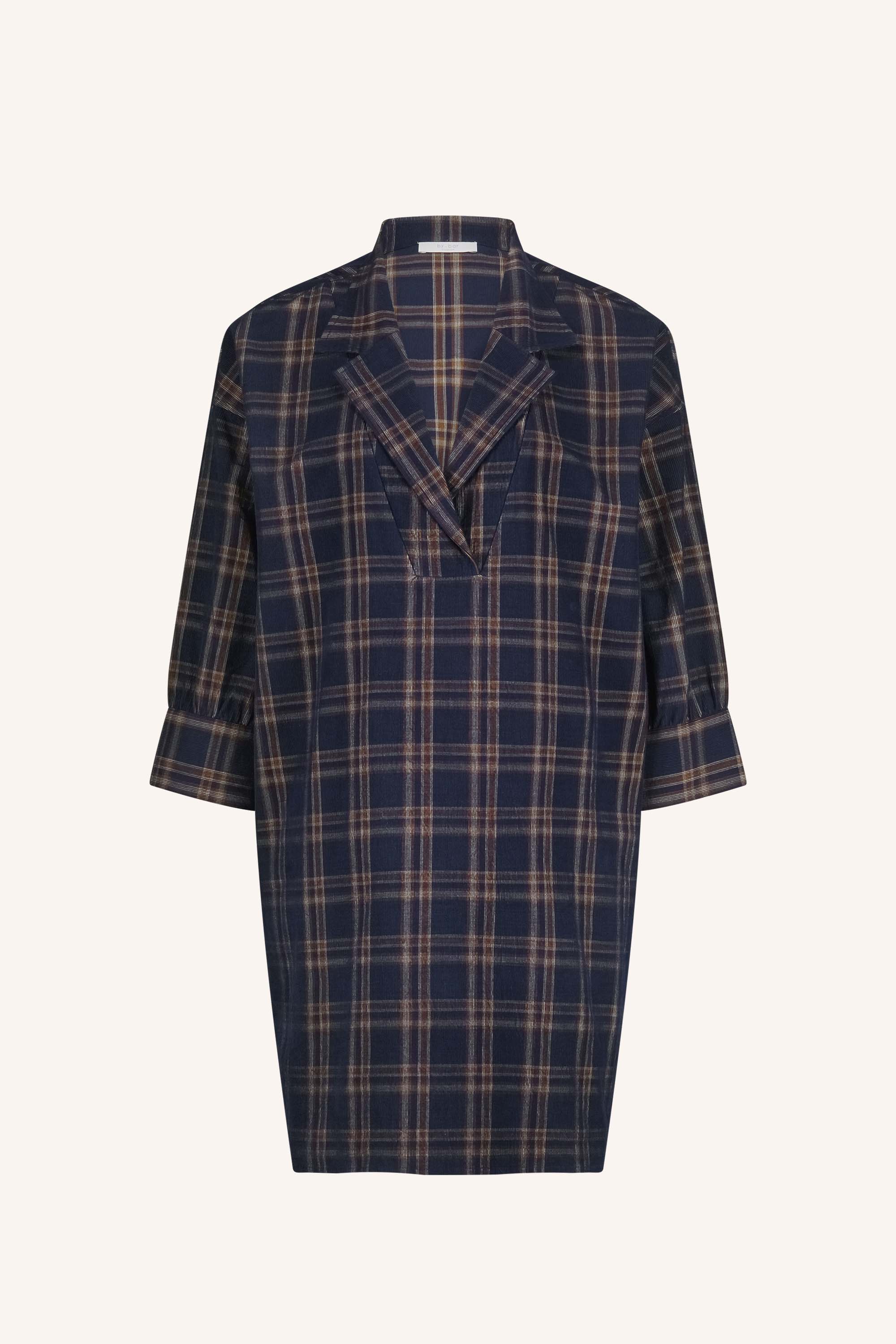 pino check dress | oak check - Image 5