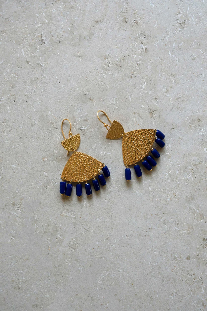 ravi earring | kingsblue - Image 3