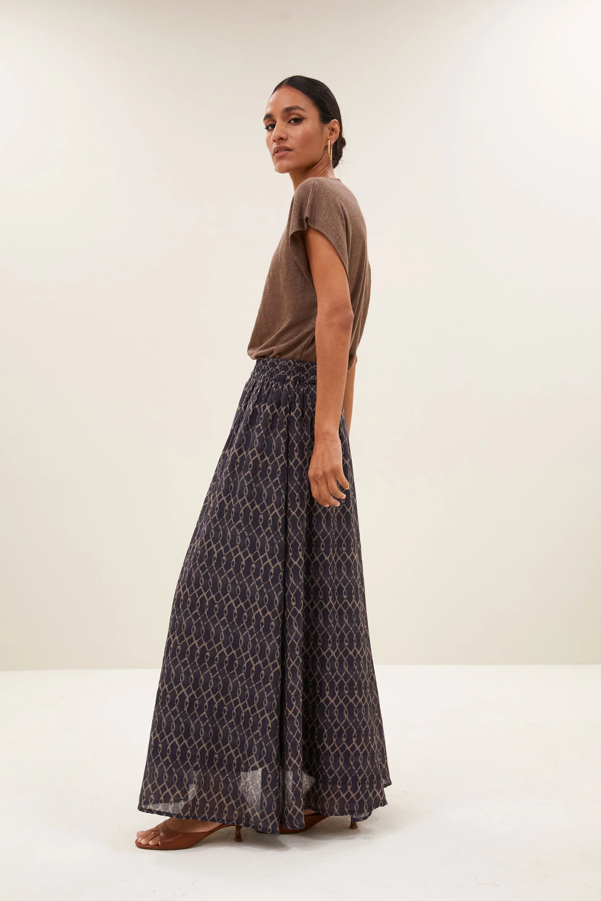 ruby marqi skirt | marqi print - Image 3